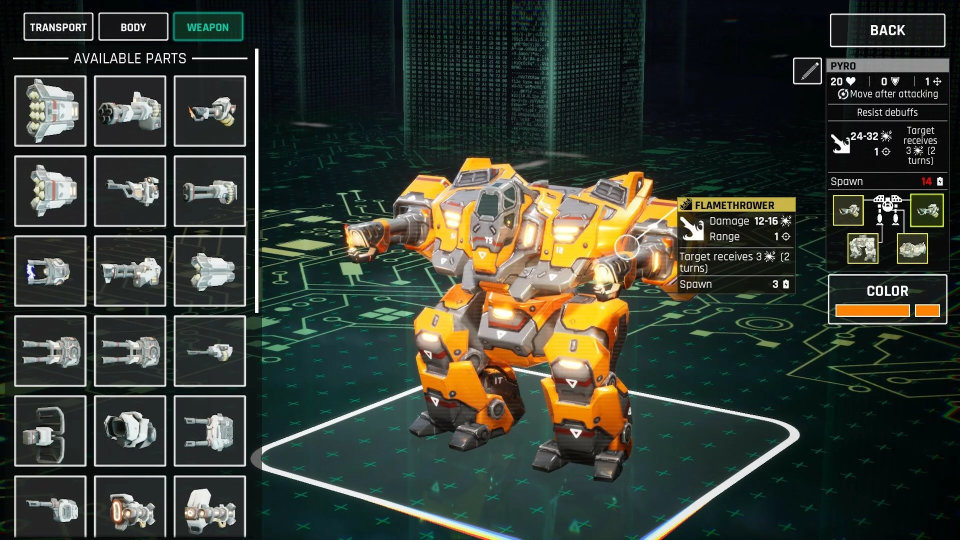 Изображение игры: Mech Armada