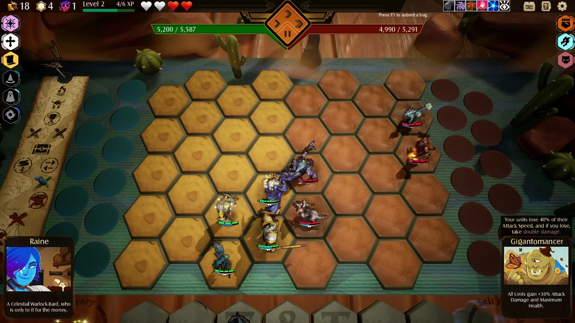 Изображение игры: Tales & Tactics