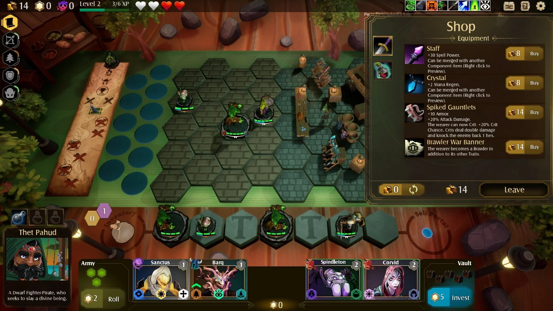 Изображение игры: Tales & Tactics