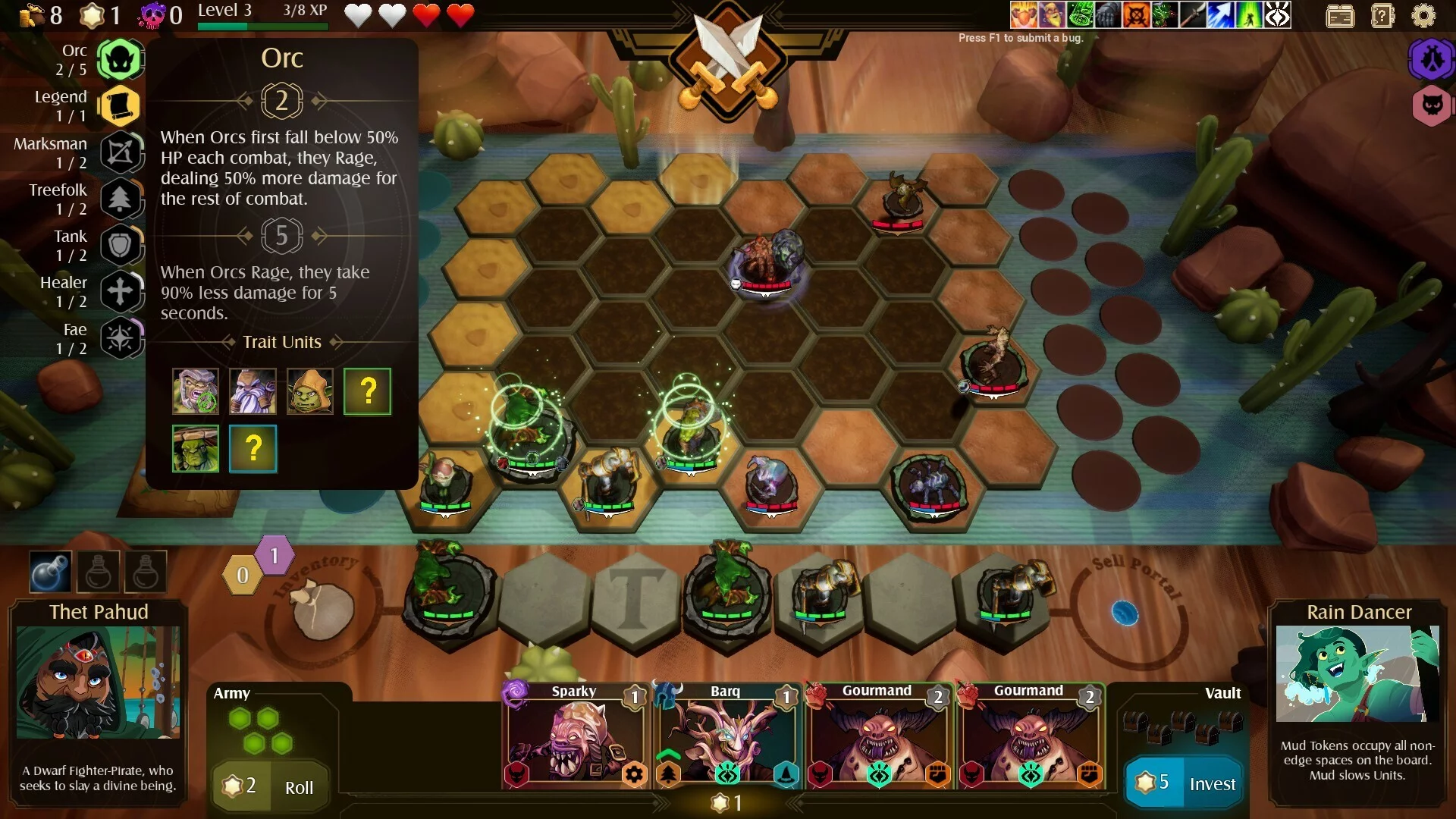 Изображение игры: Tales & Tactics