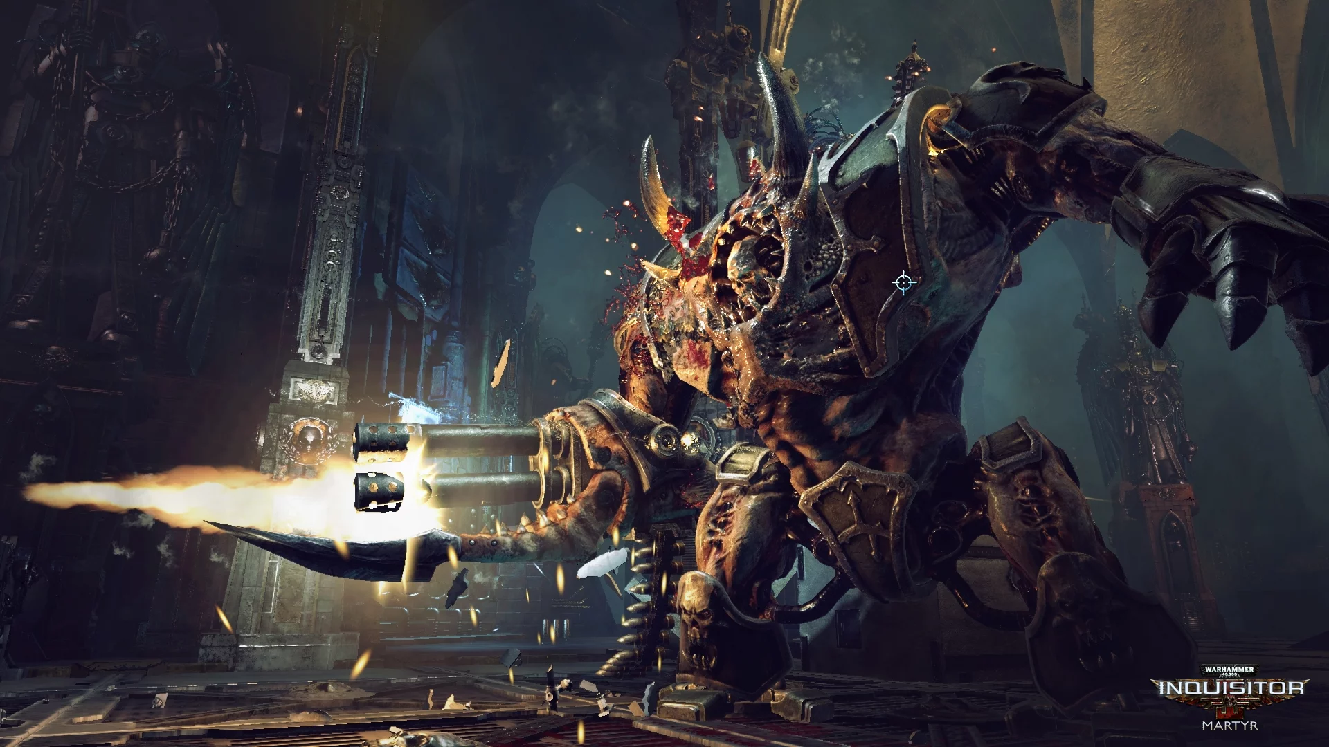 Изображение игры: Warhammer 40,000: Inquisitor - Martyr