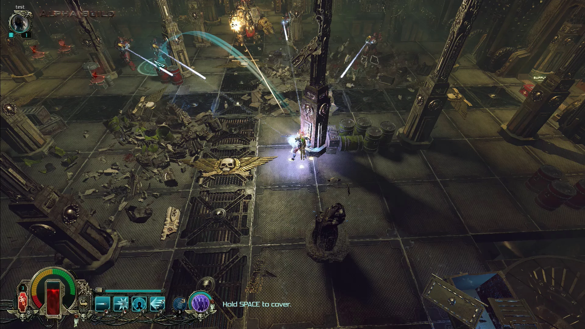 Изображение игры: Warhammer 40,000: Inquisitor - Martyr