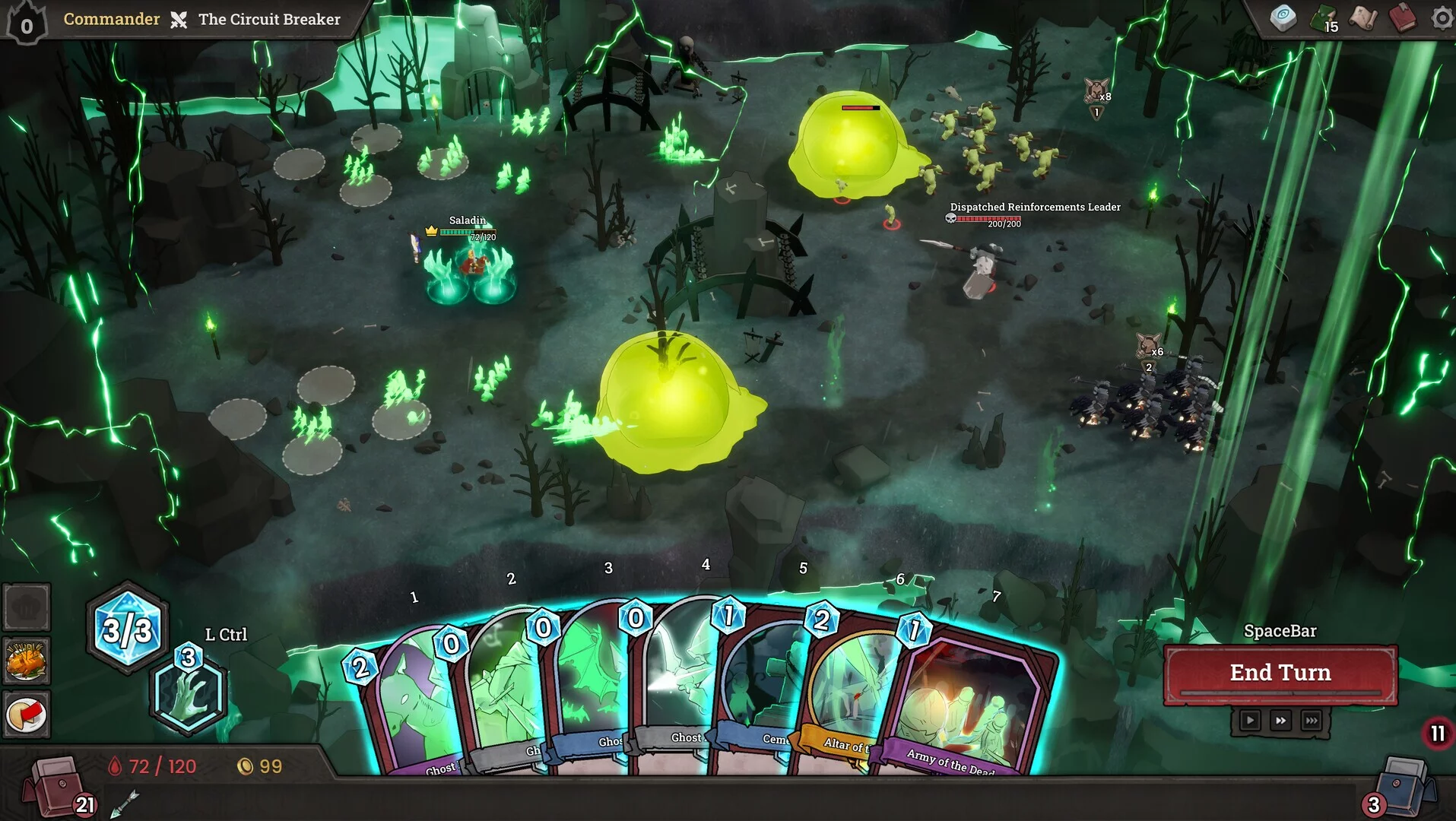 Изображение игры: Commander Quest