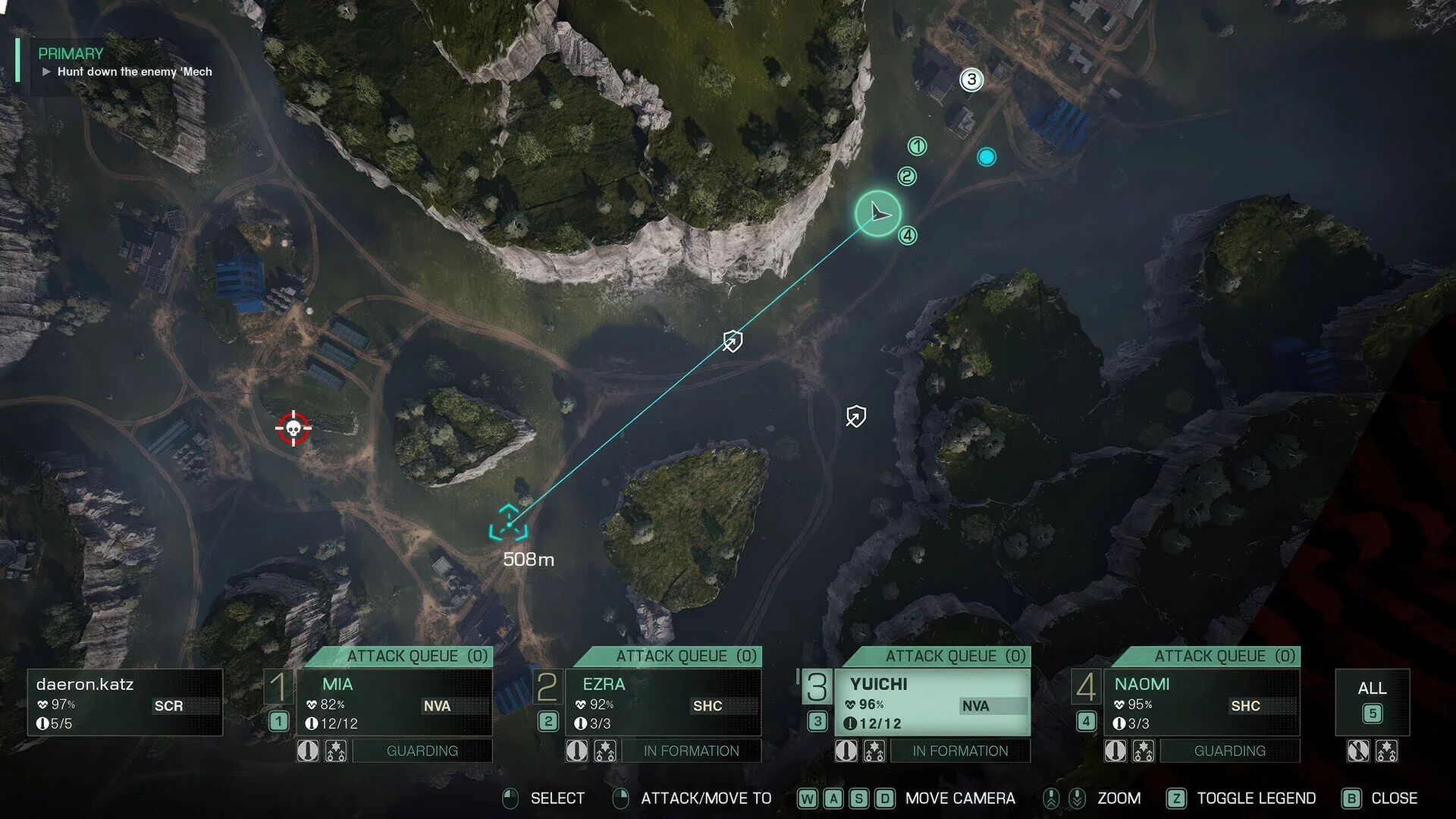 Изображение игры: MechWarrior 5: Clans