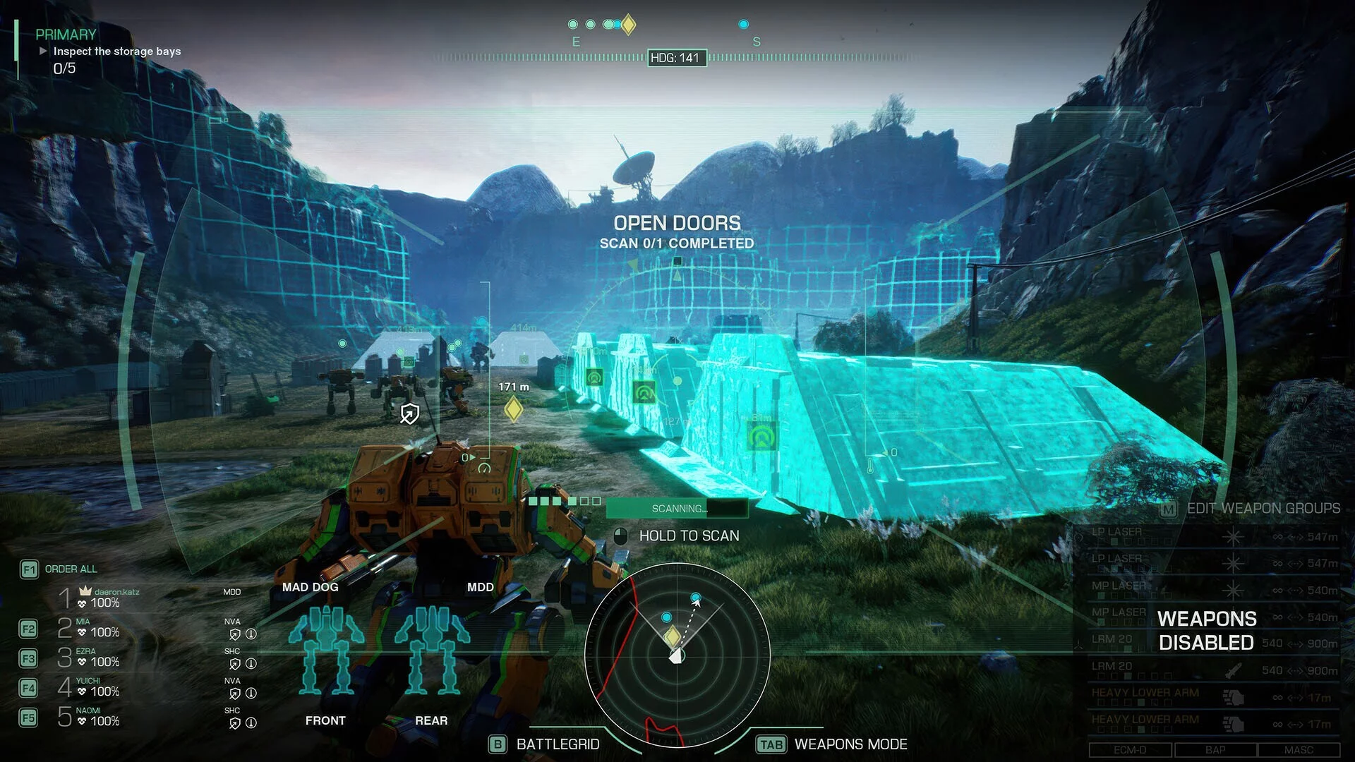 Изображение игры: MechWarrior 5: Clans
