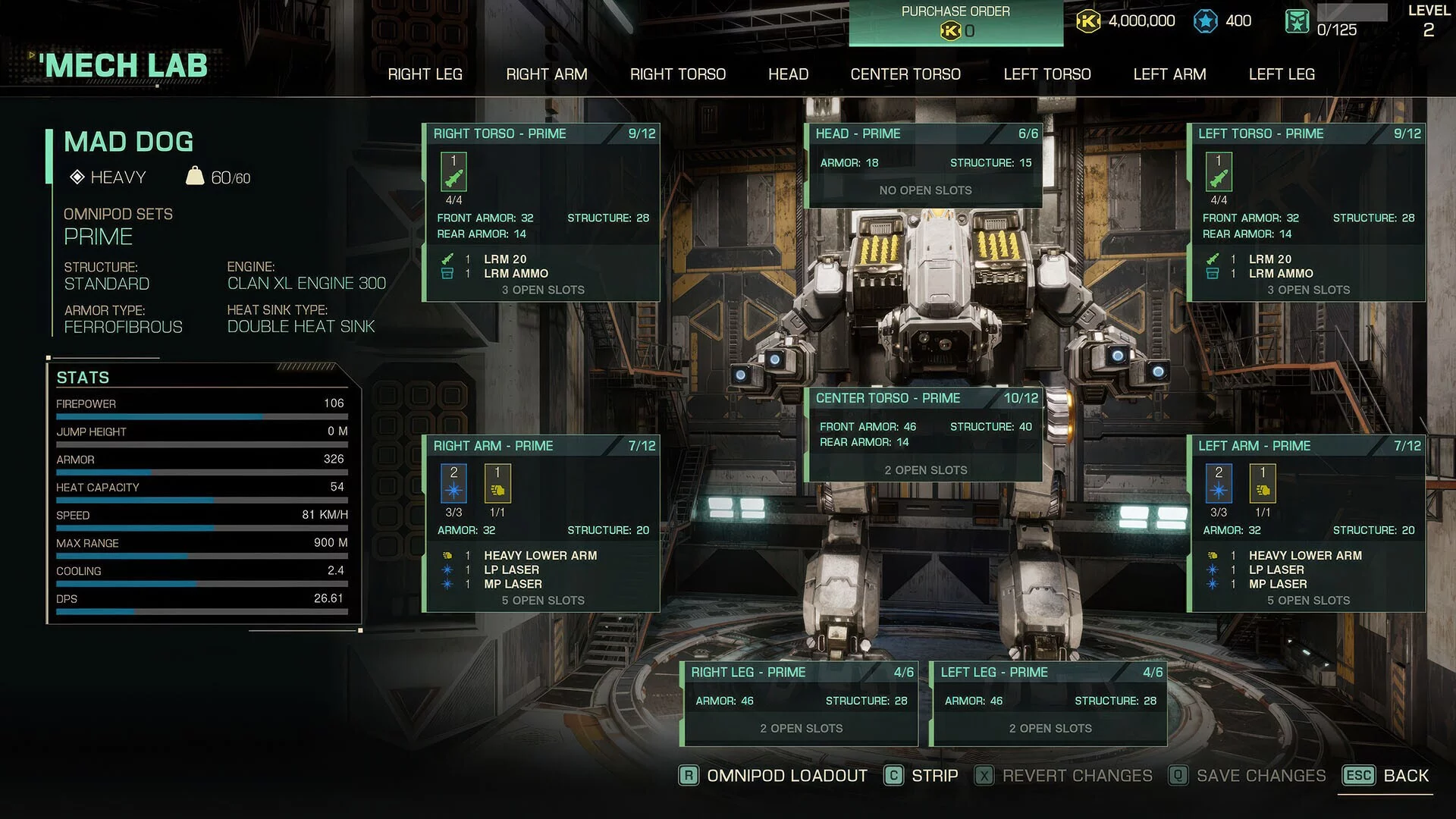 Изображение игры: MechWarrior 5: Clans