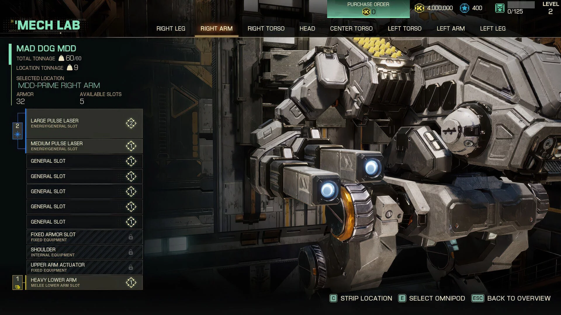 Изображение игры: MechWarrior 5: Clans