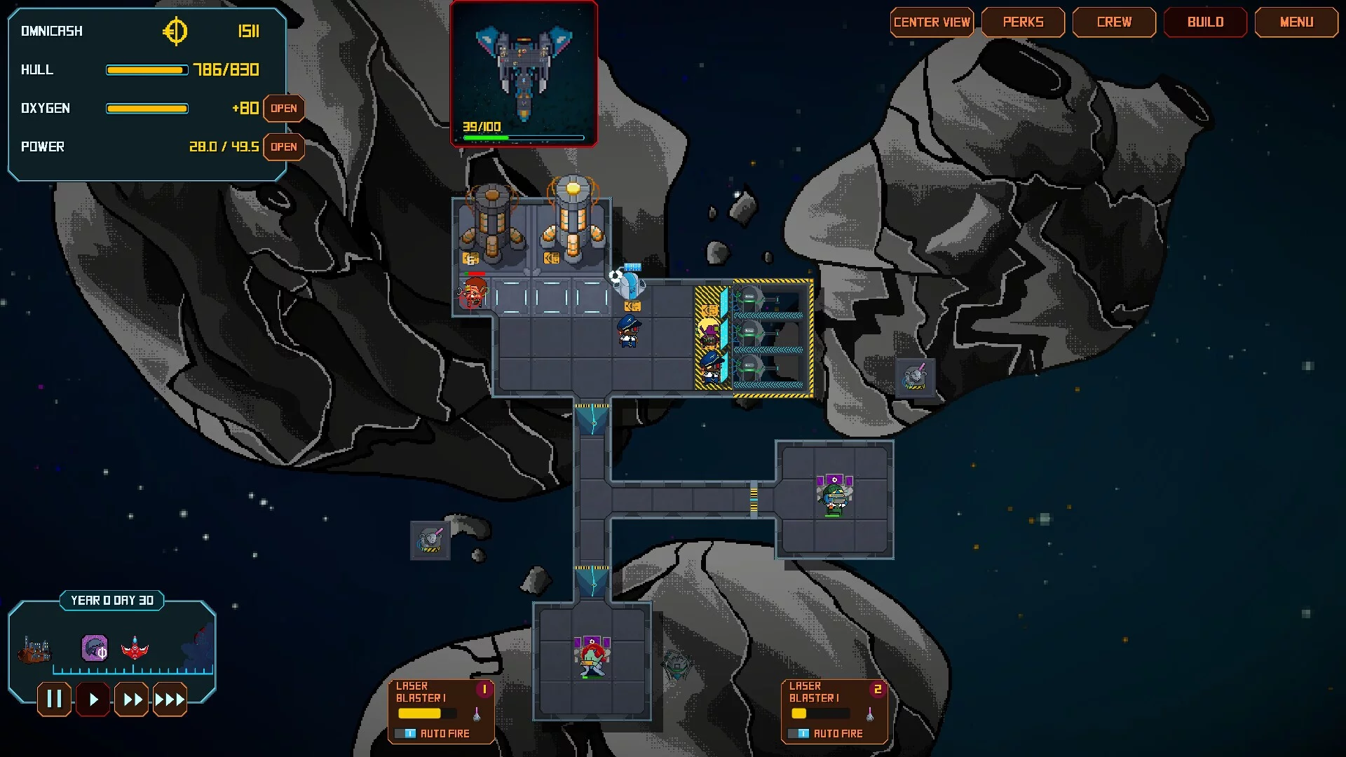 Изображение игры: Rogue Station