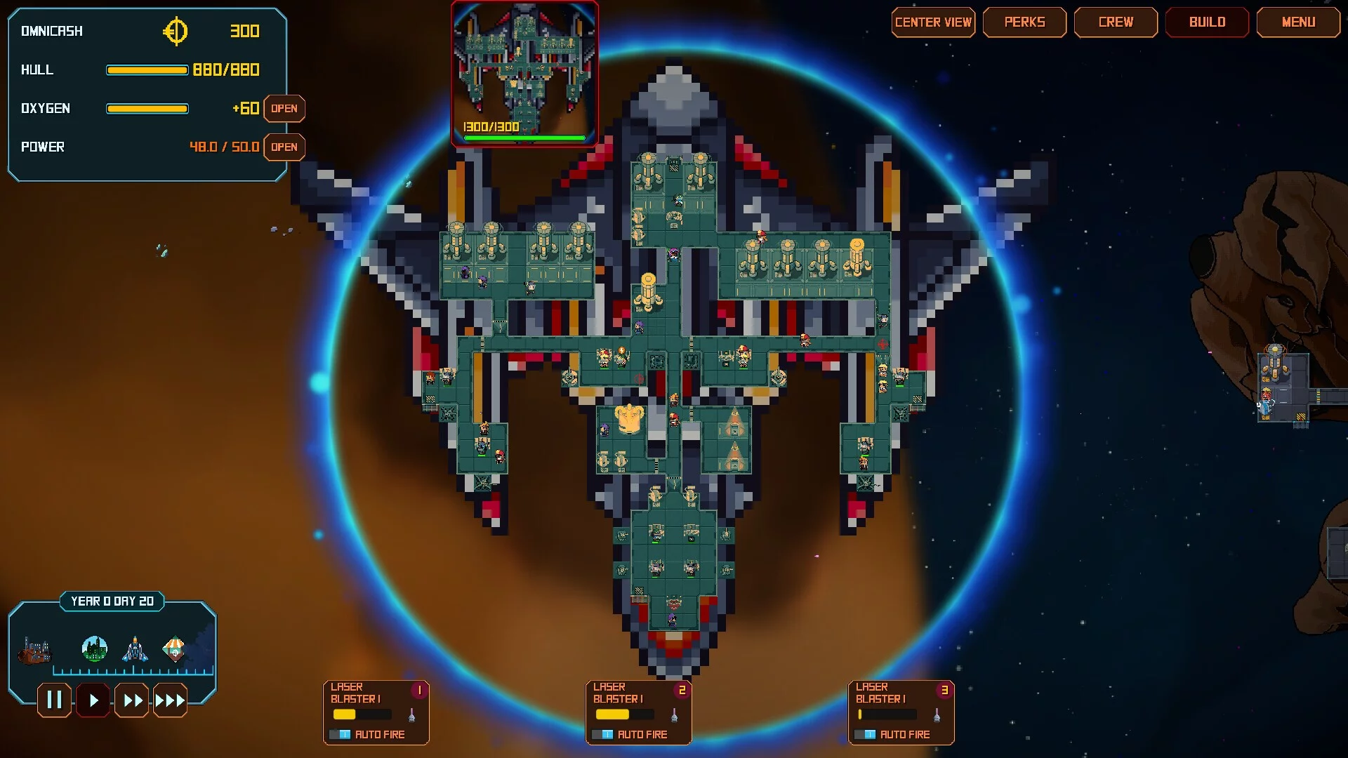 Изображение игры: Rogue Station