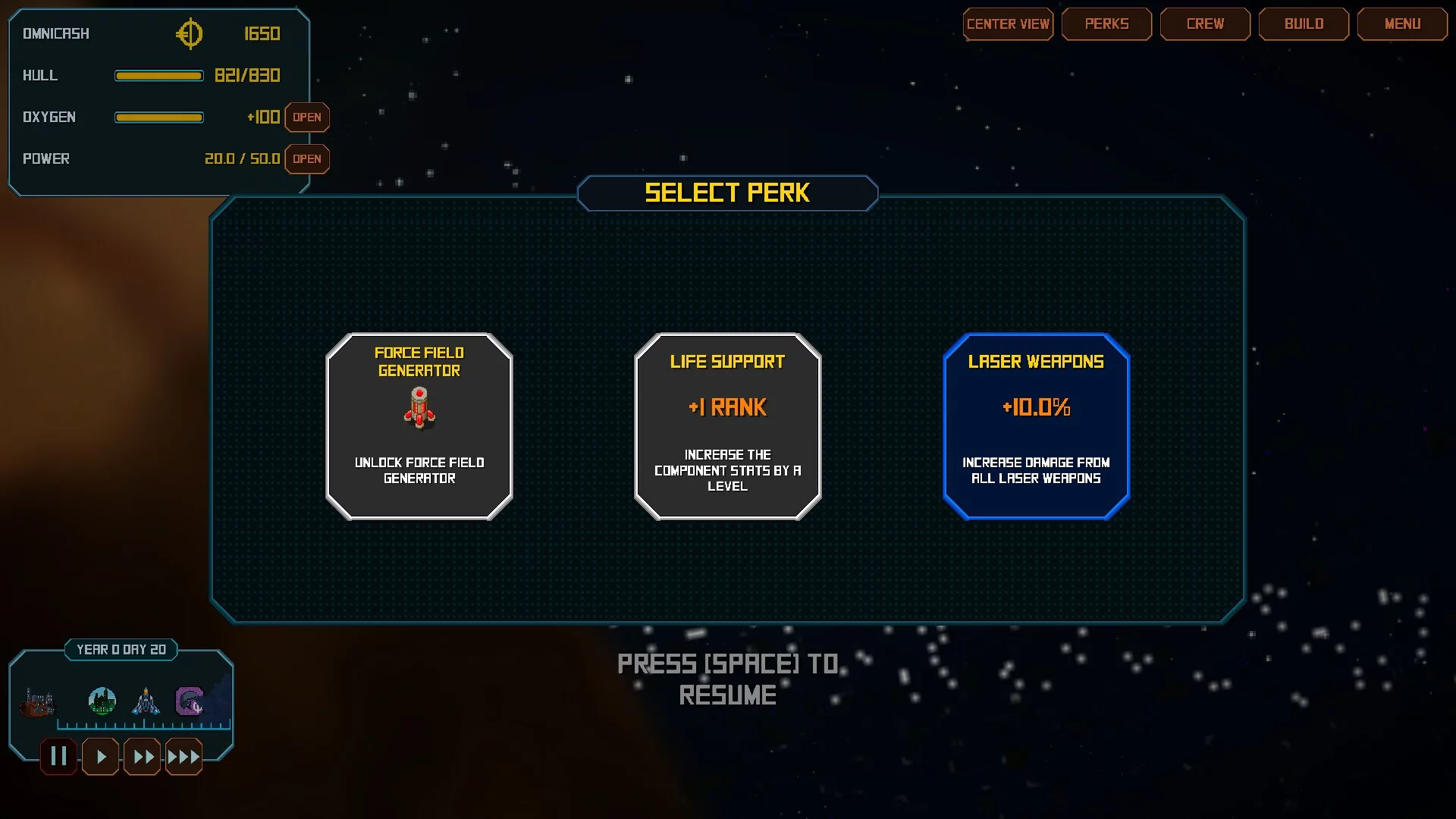 Изображение игры: Rogue Station