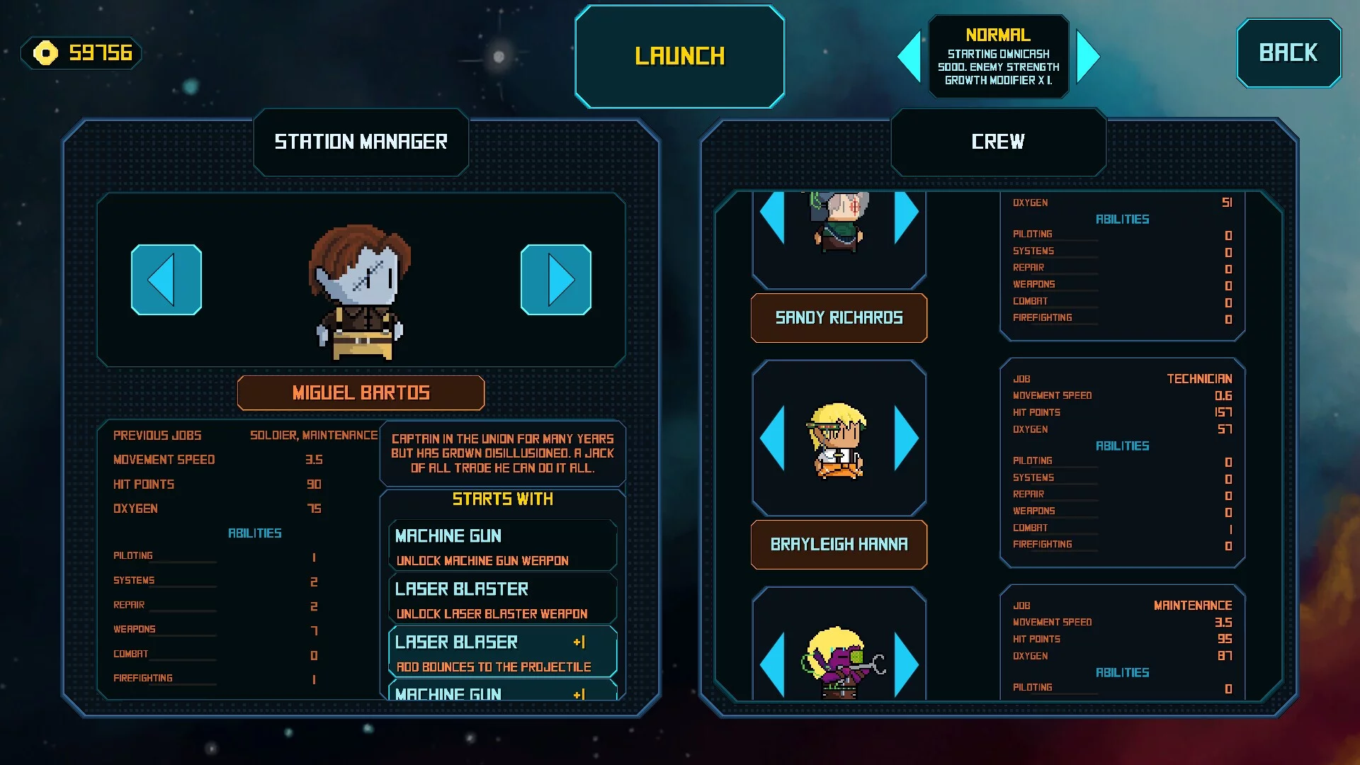 Изображение игры: Rogue Station