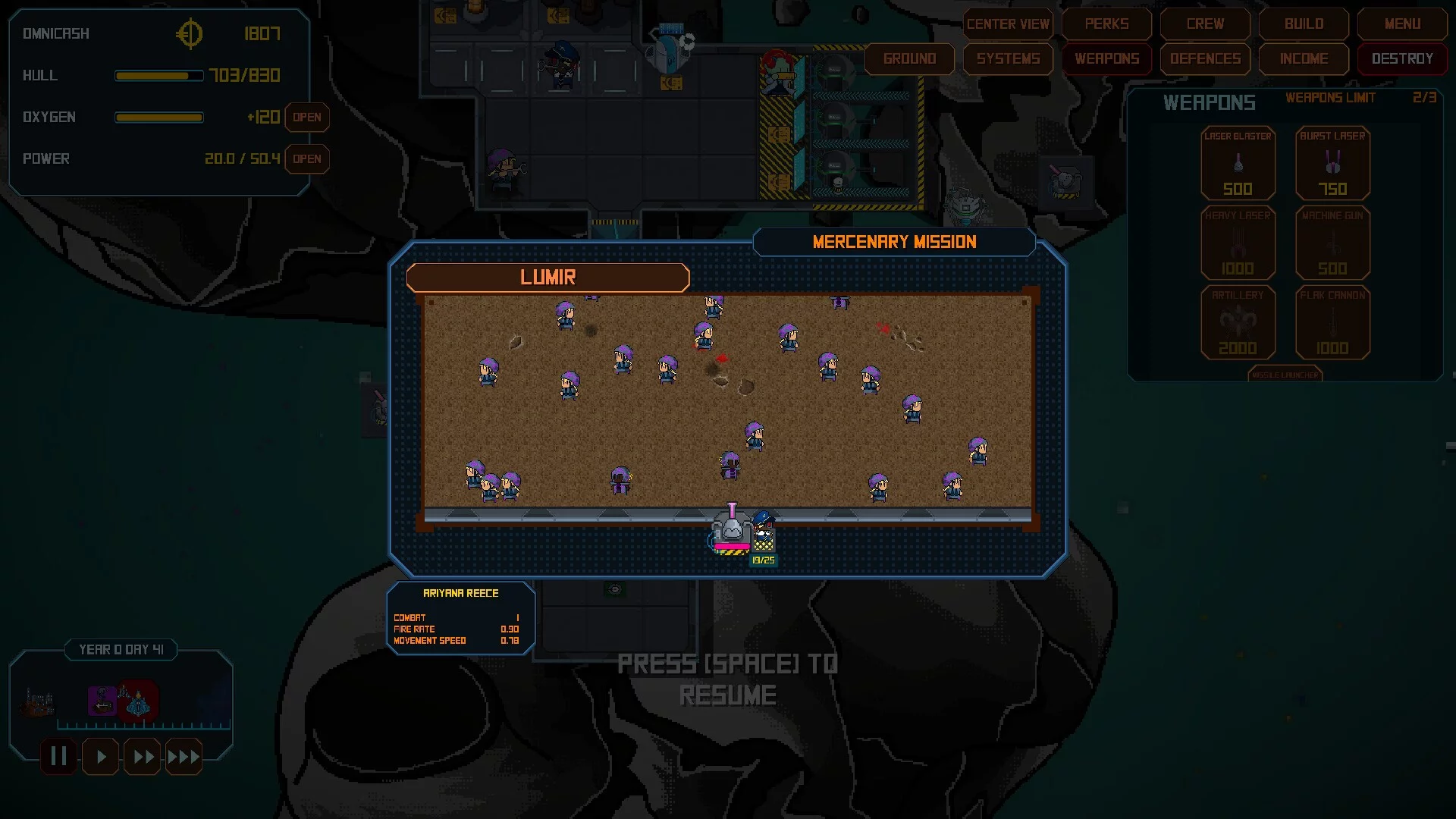 Изображение игры: Rogue Station