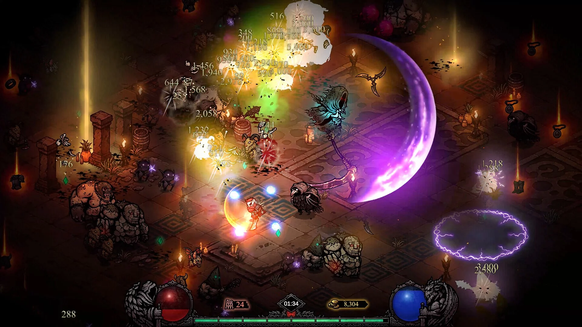 Изображение игры: Tower of Babel: Survivors of Chaos