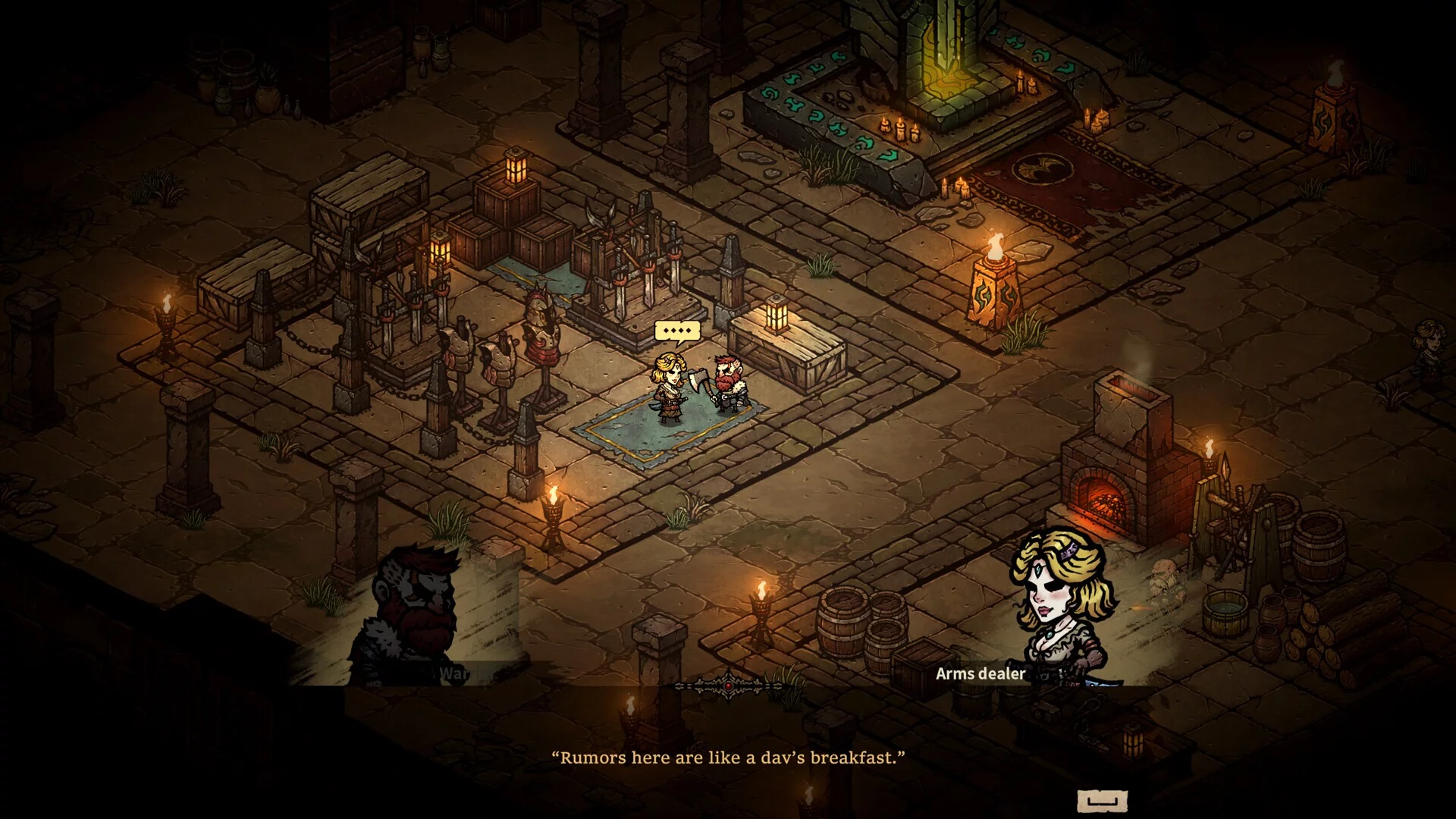 Изображение игры: Tower of Babel: Survivors of Chaos