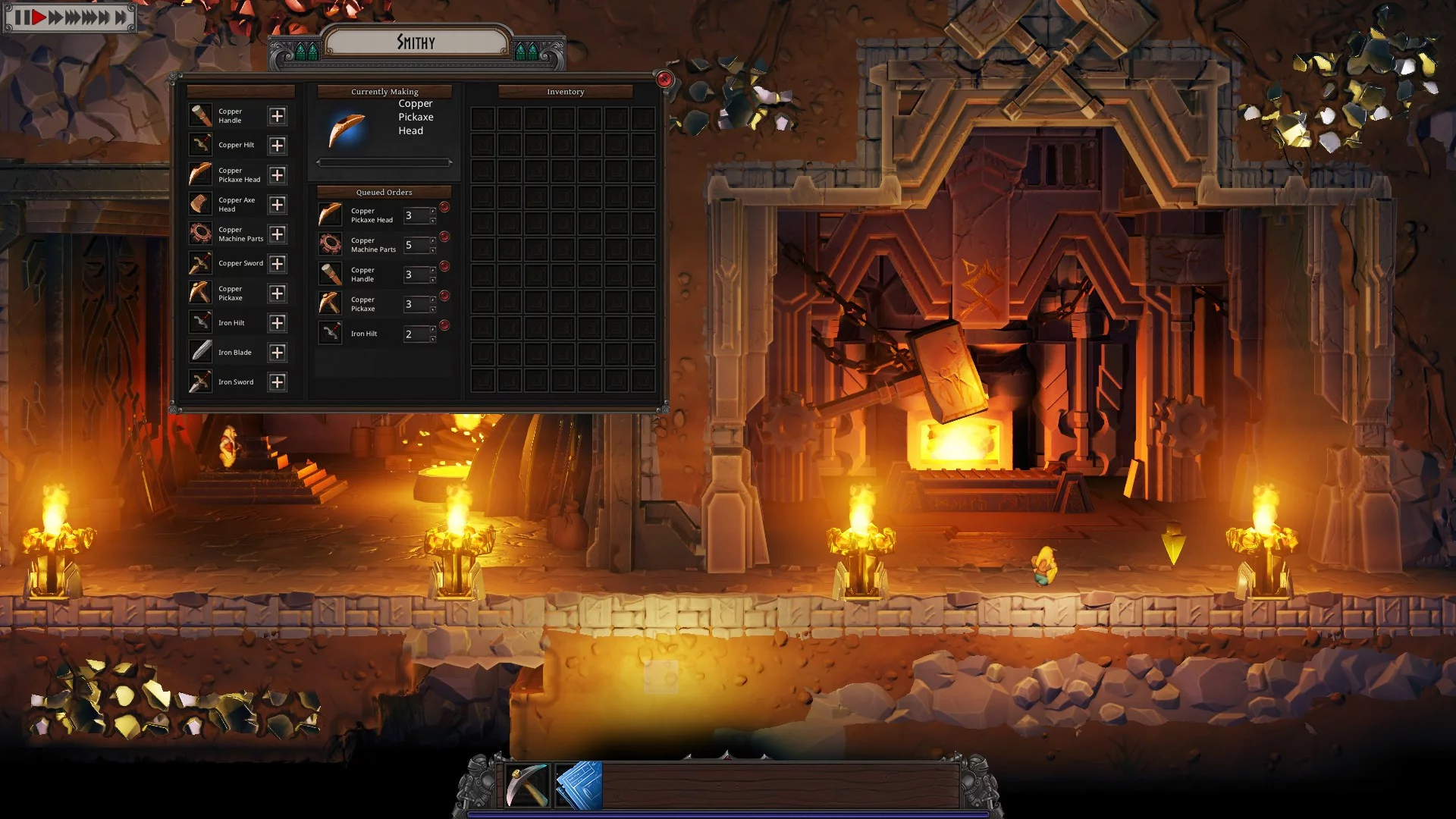 Изображение игры: Hammerting
