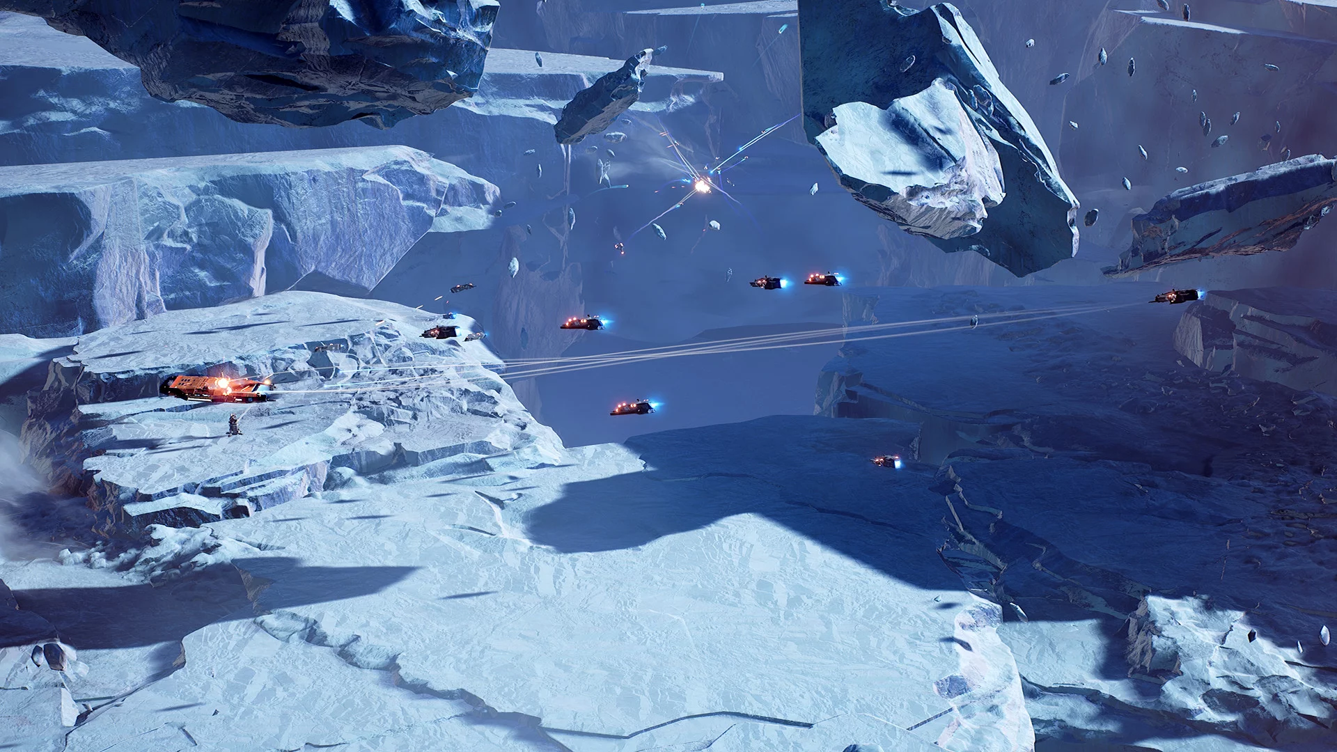 Изображение игры: Homeworld 3