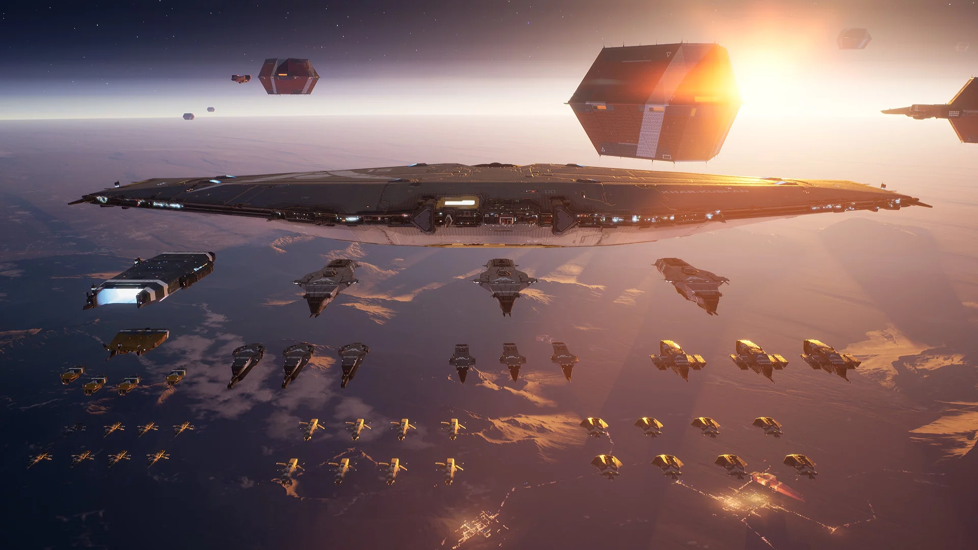 Изображение игры: Homeworld 3