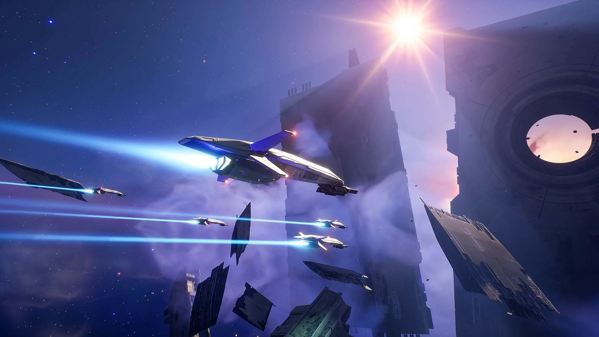 Изображение игры: Homeworld 3
