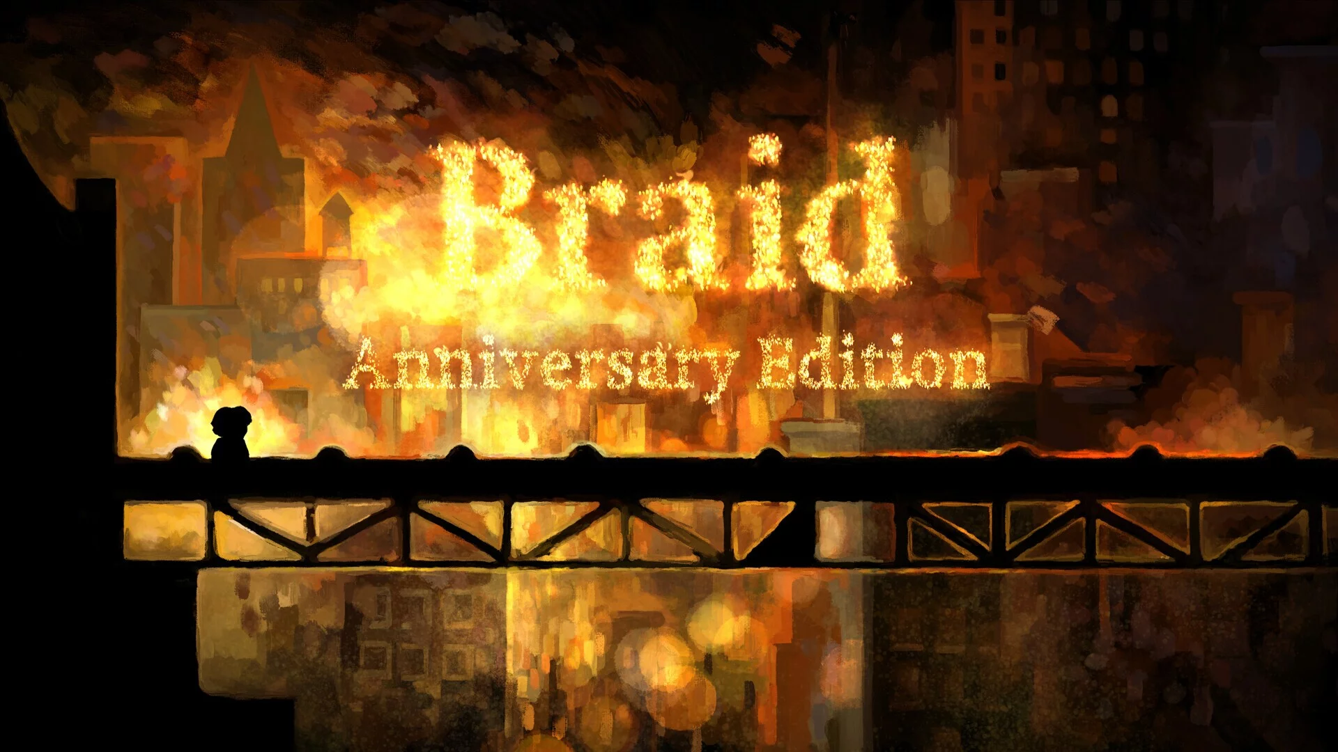 Изображение игры: Braid, Anniversary Edition