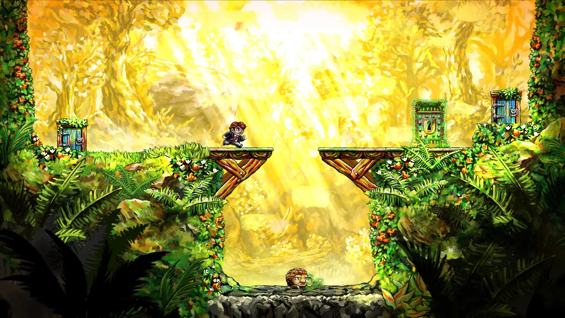 Изображение игры: Braid, Anniversary Edition