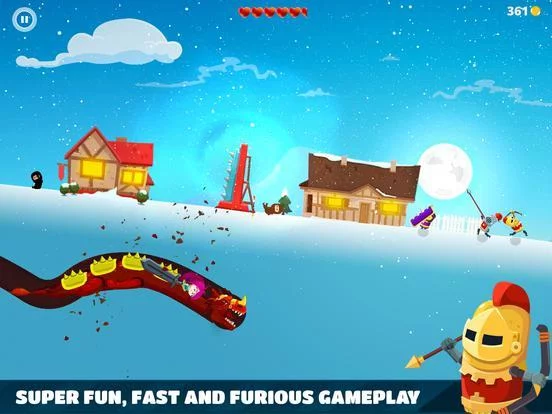 Изображение игры: Dragon Hills