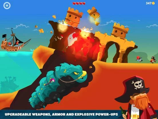 Изображение игры: Dragon Hills