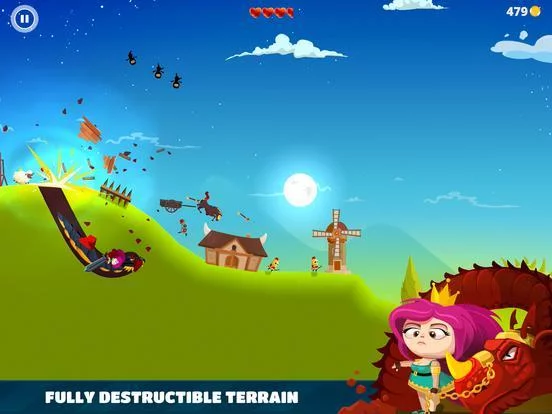 Изображение игры: Dragon Hills