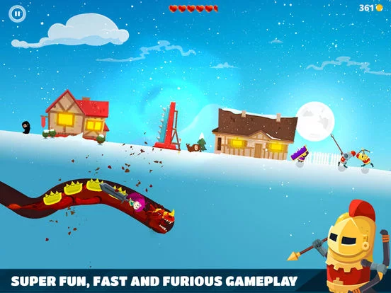Изображение игры: Dragon Hills