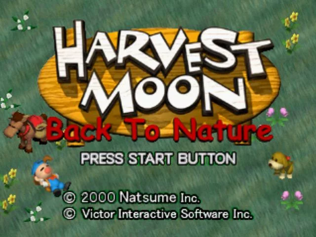 Изображение игры: Harvest Moon: Back To Nature