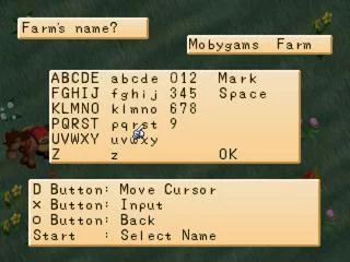 Изображение игры: Harvest Moon: Back To Nature
