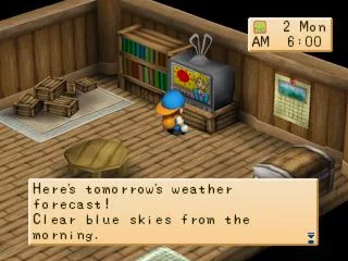 Изображение игры: Harvest Moon: Back To Nature