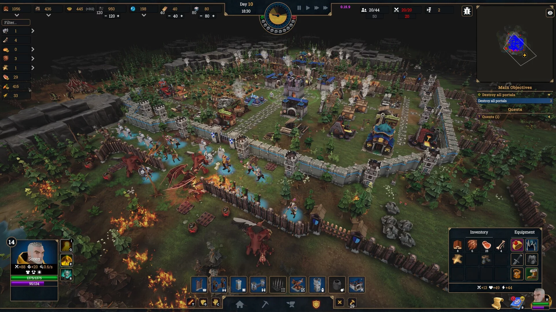 Изображение игры: Darfall