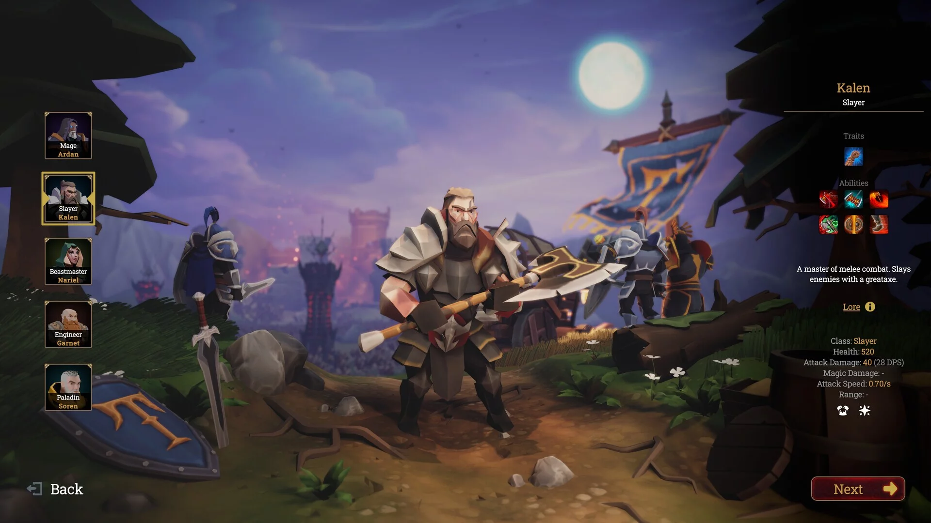 Изображение игры: Darfall