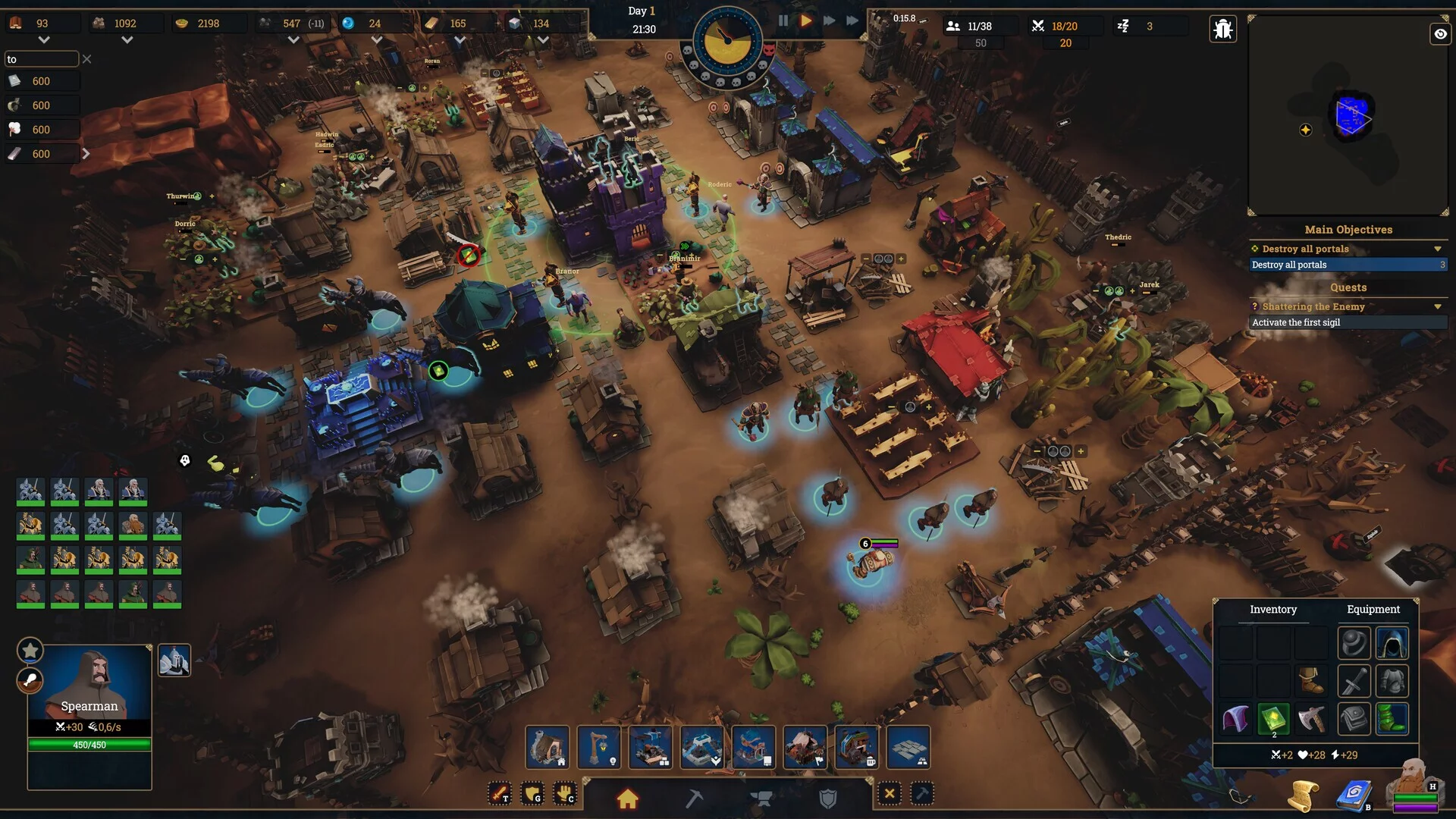 Изображение игры: Darfall