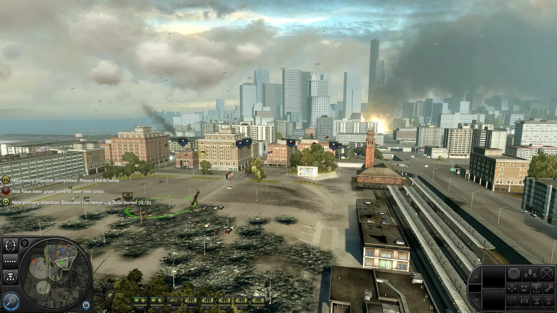 Изображение игры: World in Conflict: Complete Edition