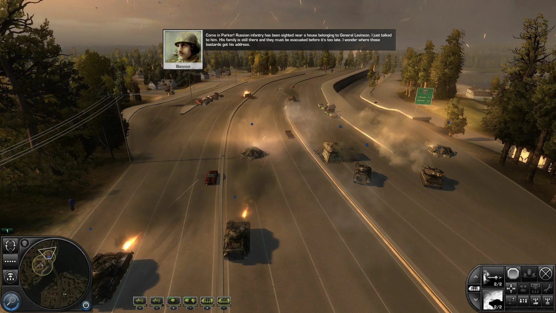 Изображение игры: World in Conflict: Complete Edition