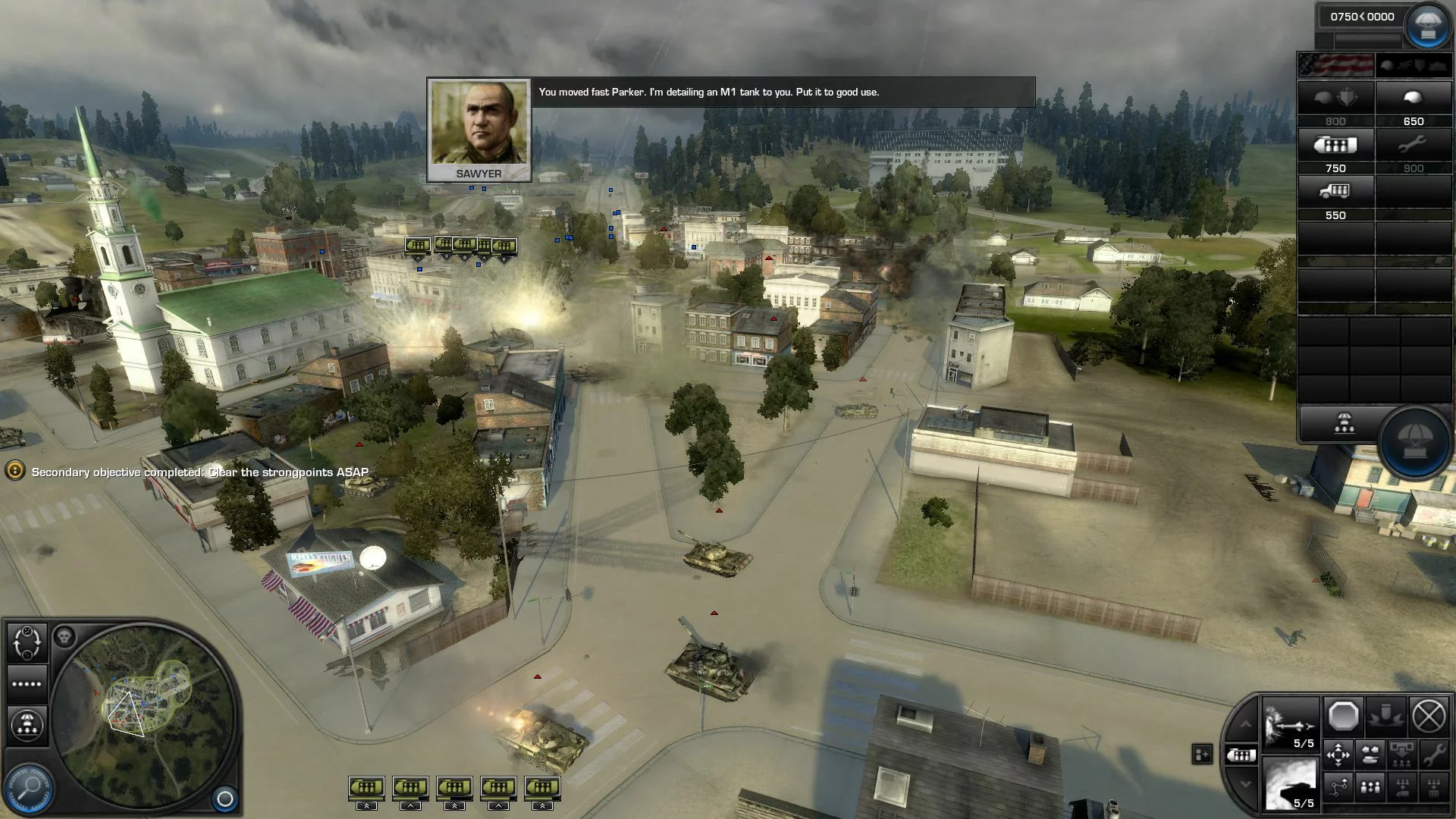 Изображение игры: World in Conflict: Complete Edition