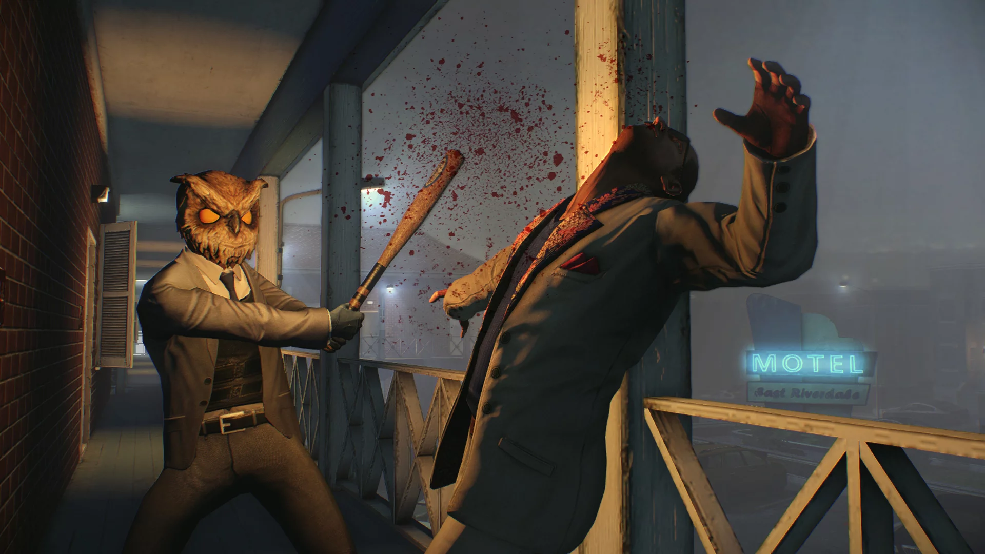 Изображение игры: PayDay 2: Hotline Miami