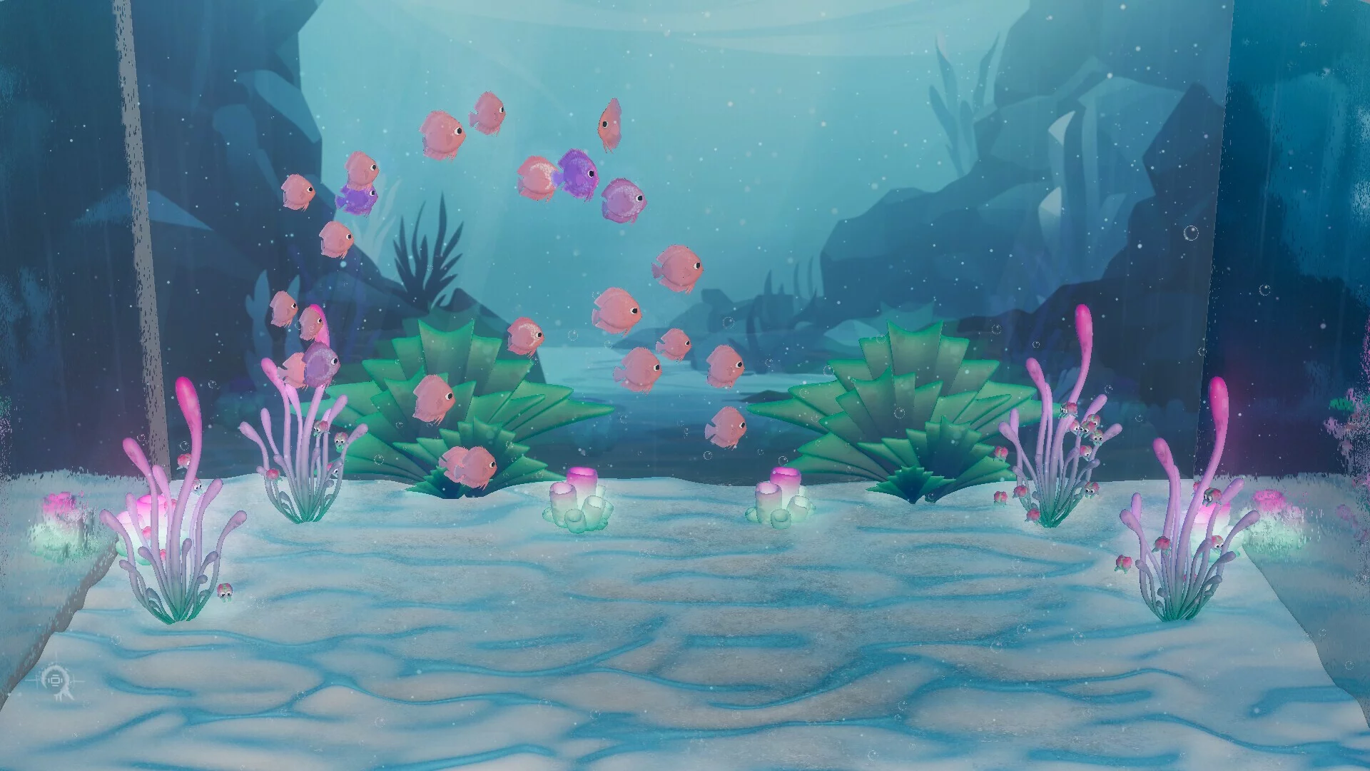 Изображение игры: Aquanima