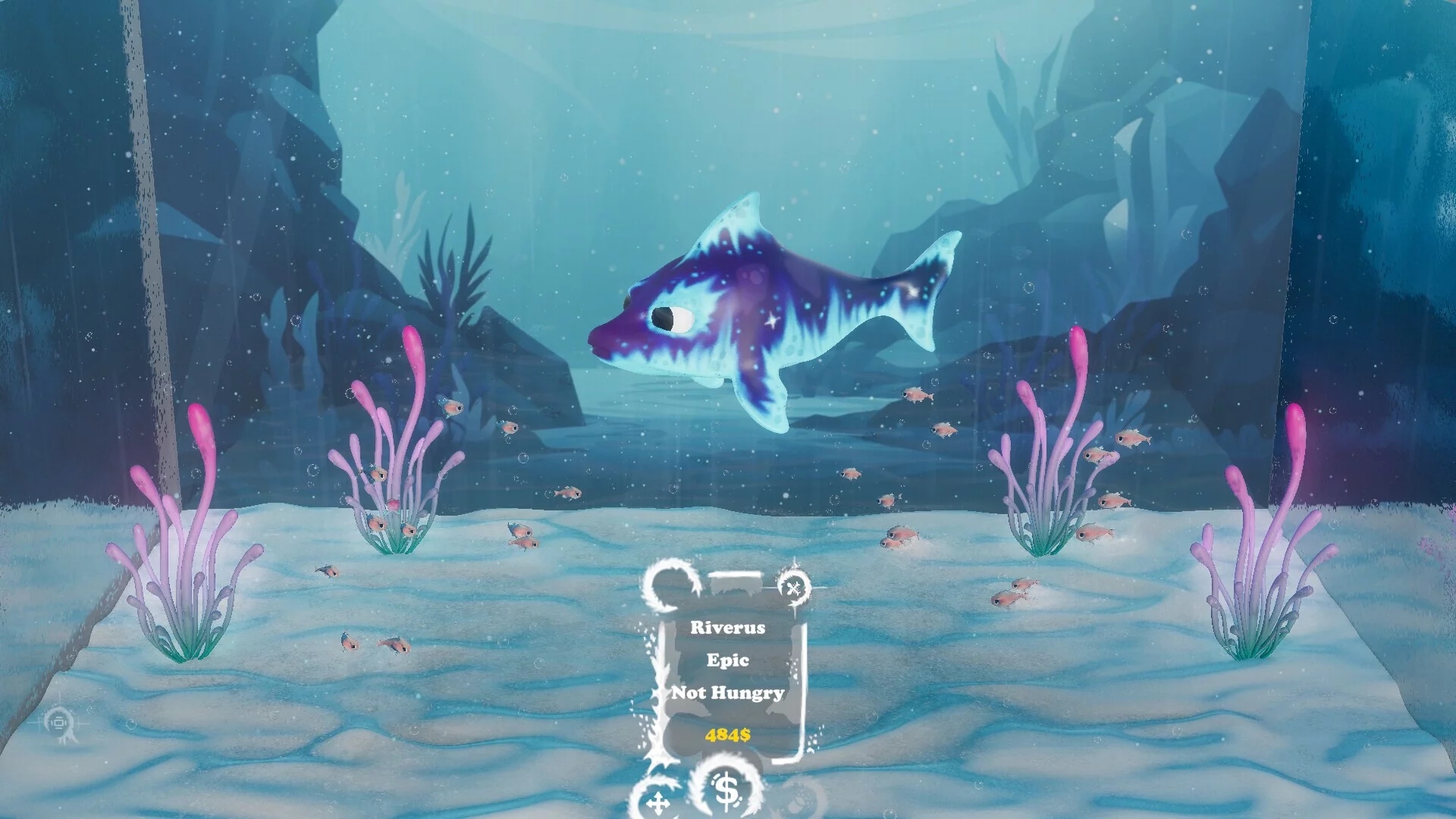 Изображение игры: Aquanima