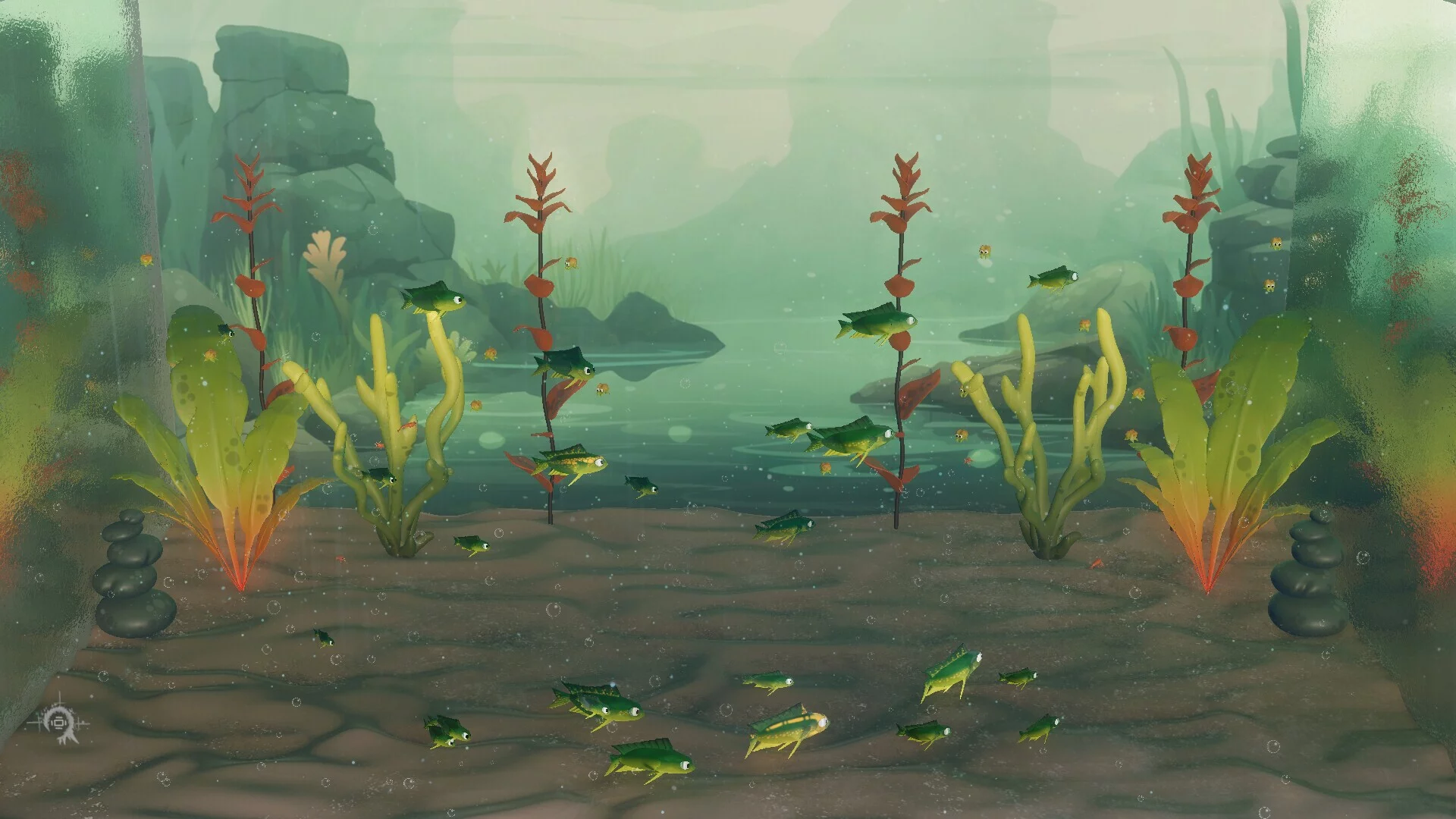 Изображение игры: Aquanima
