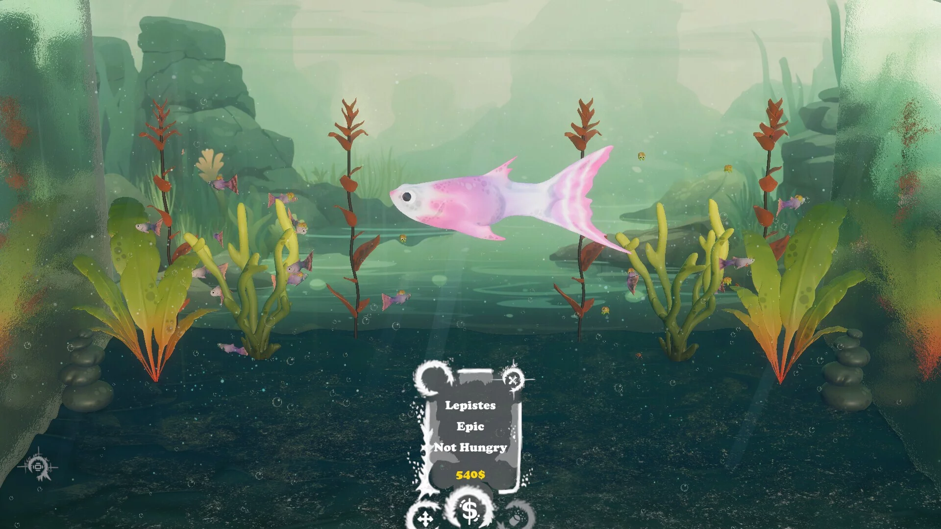 Изображение игры: Aquanima