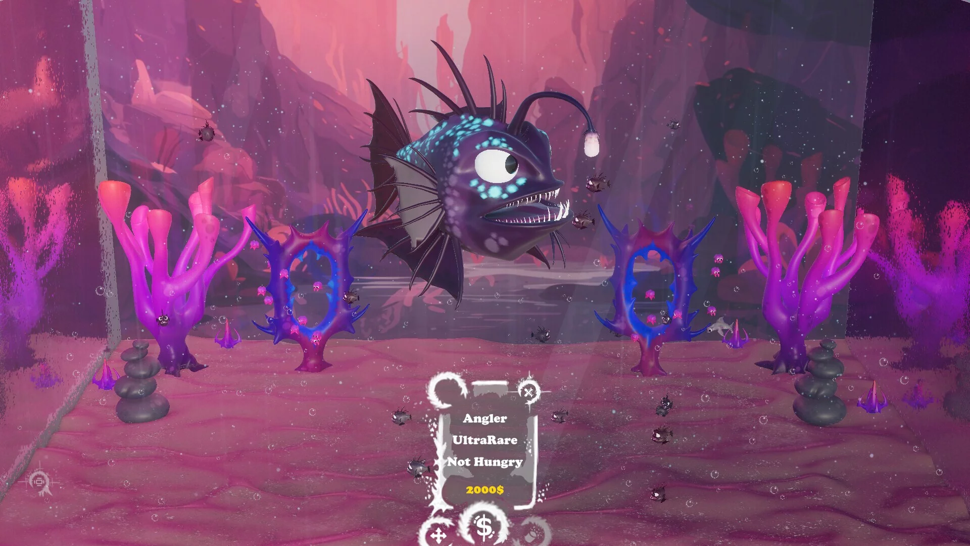 Изображение игры: Aquanima