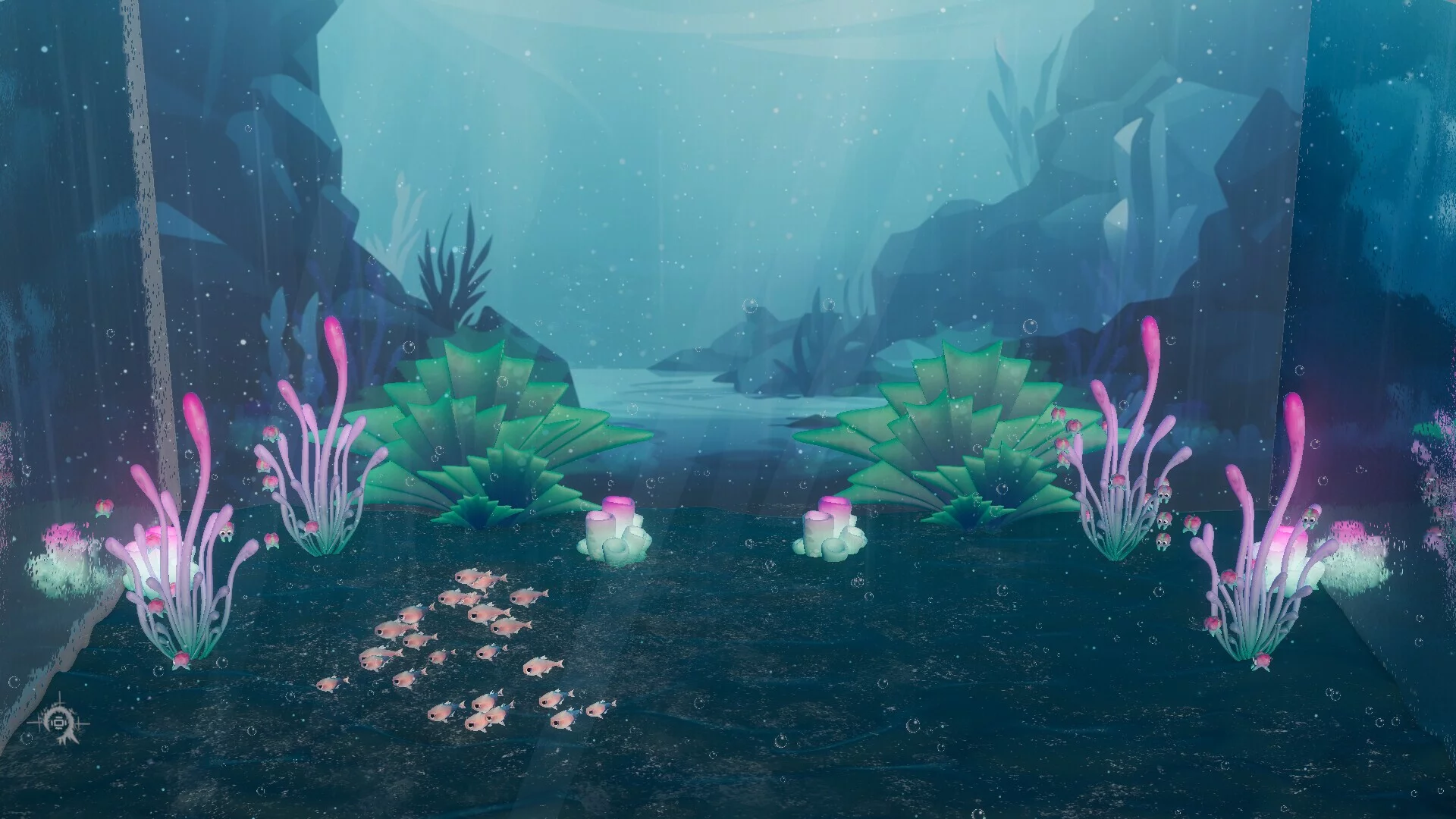 Изображение игры: Aquanima