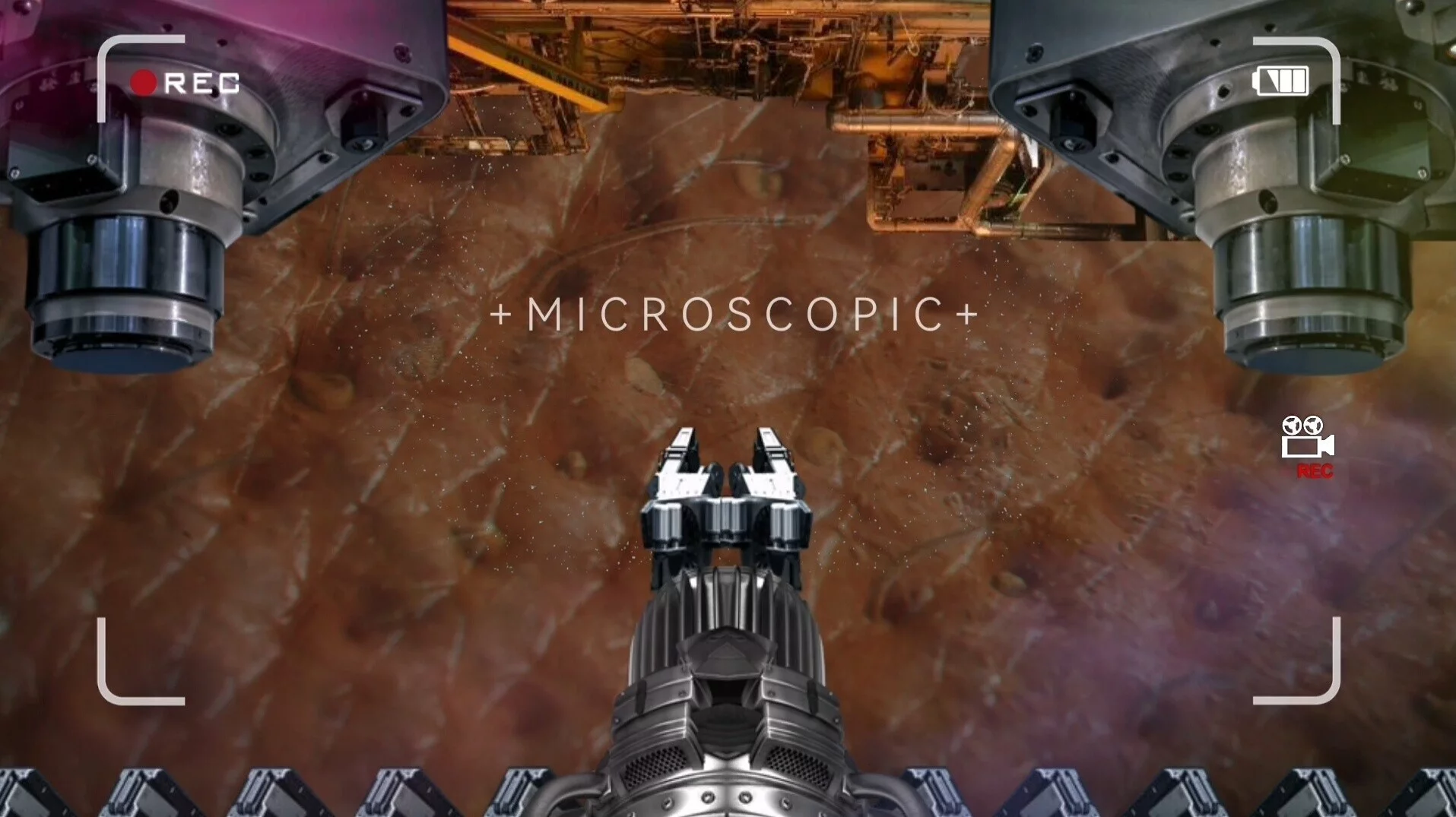 Изображение игры: MICROSCOPIC