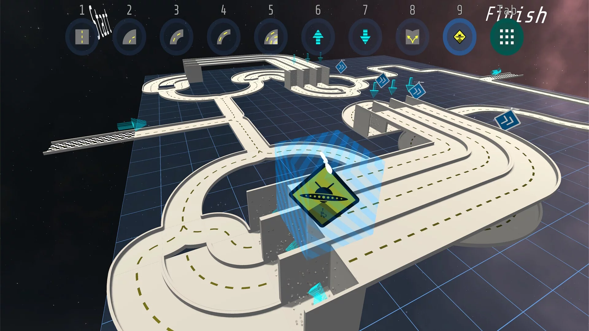 Изображение игры: Kartfinity