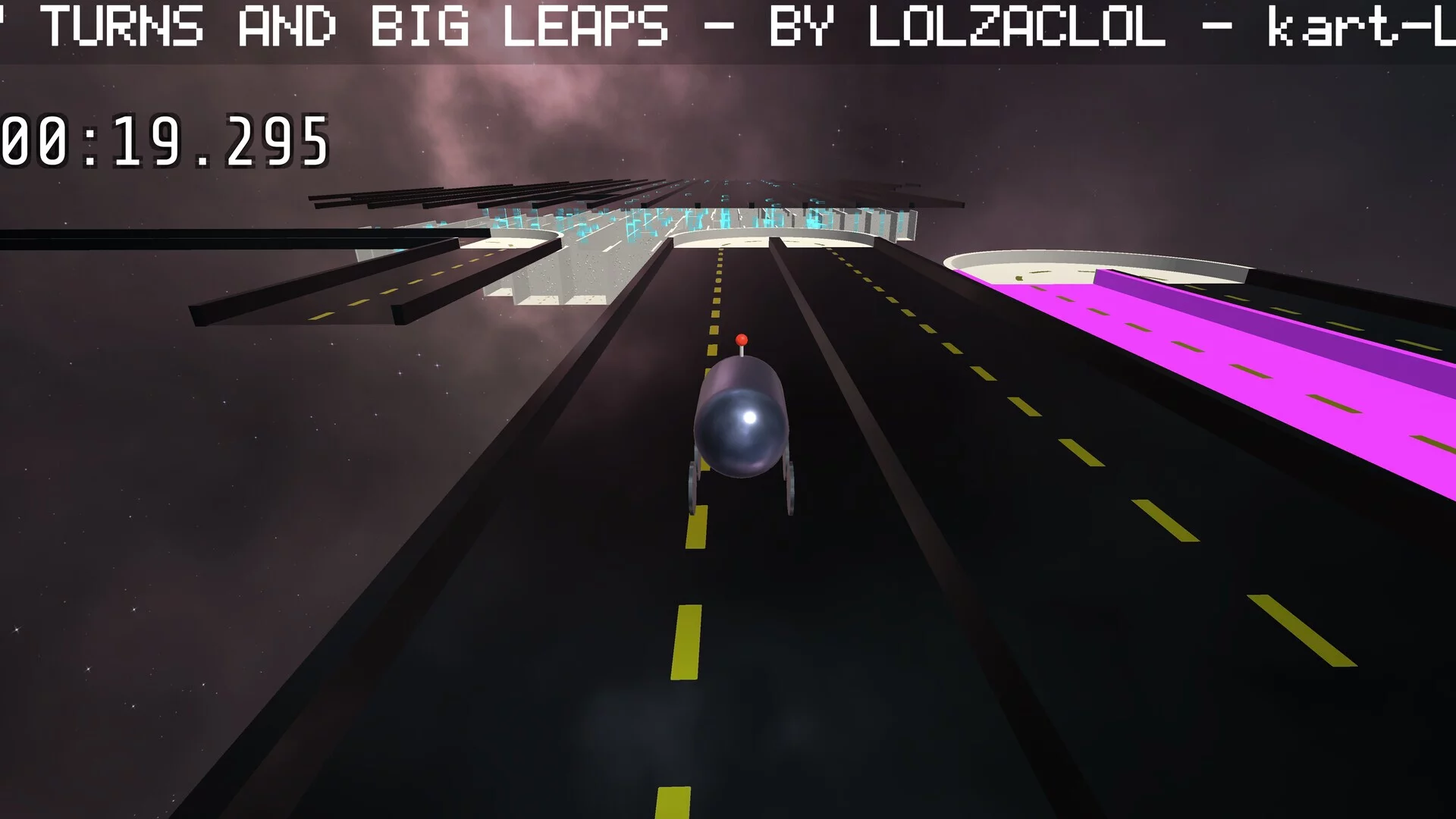 Изображение игры: Kartfinity