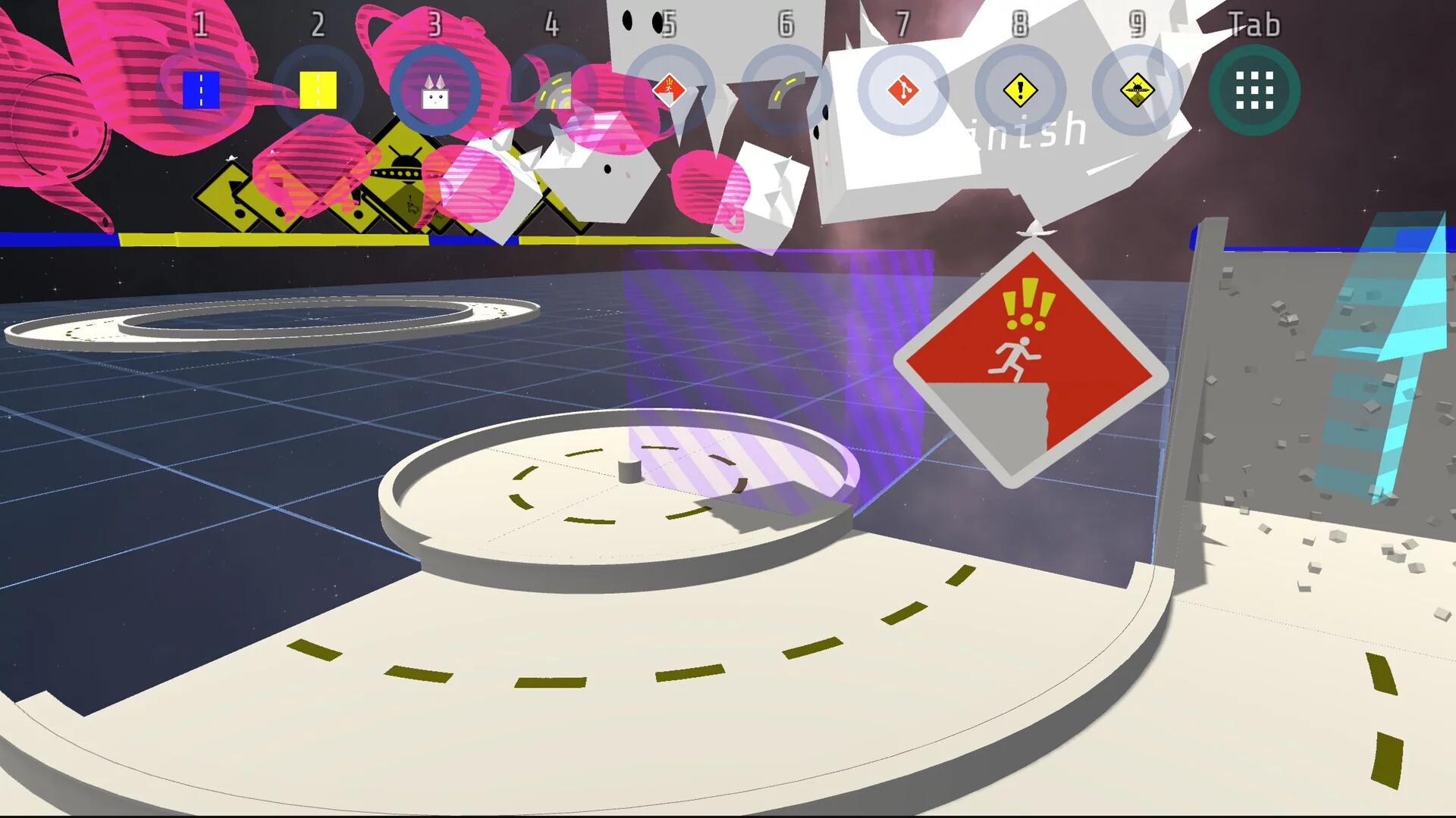 Изображение игры: Kartfinity