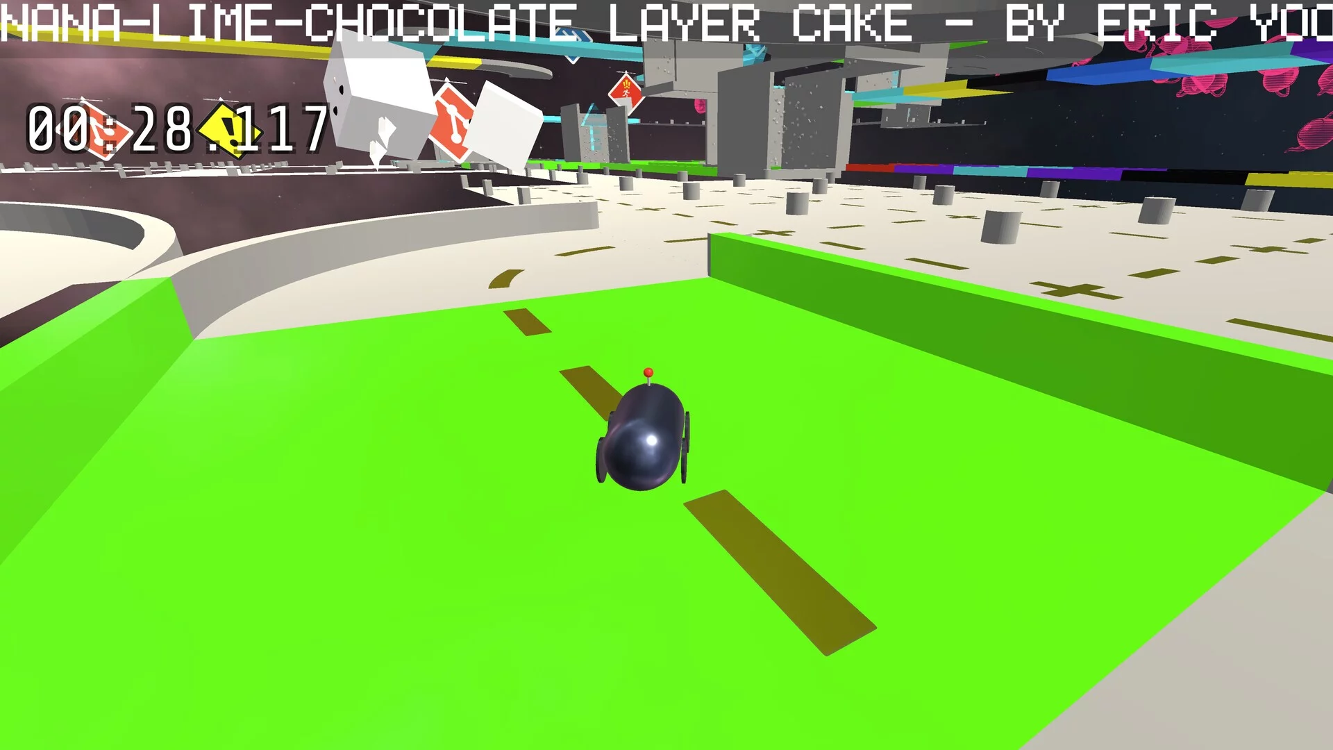 Изображение игры: Kartfinity
