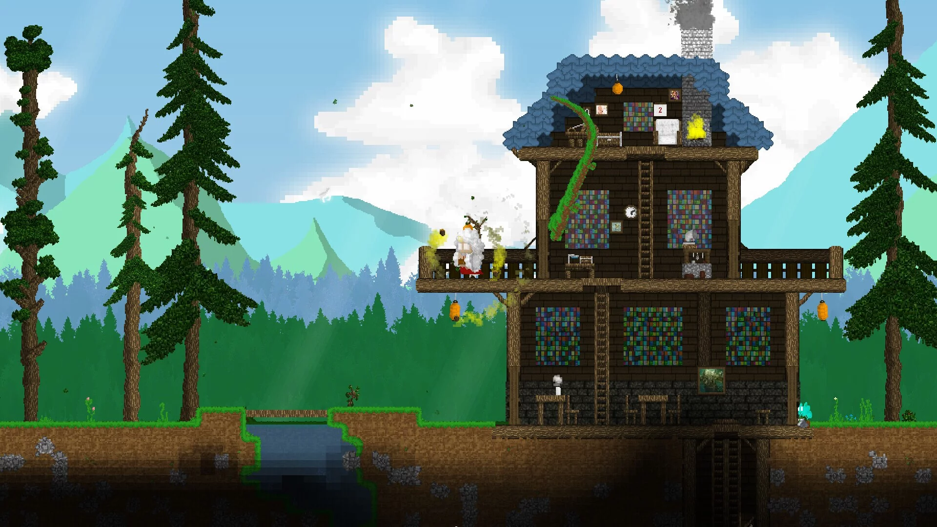Изображение игры: Rootborn